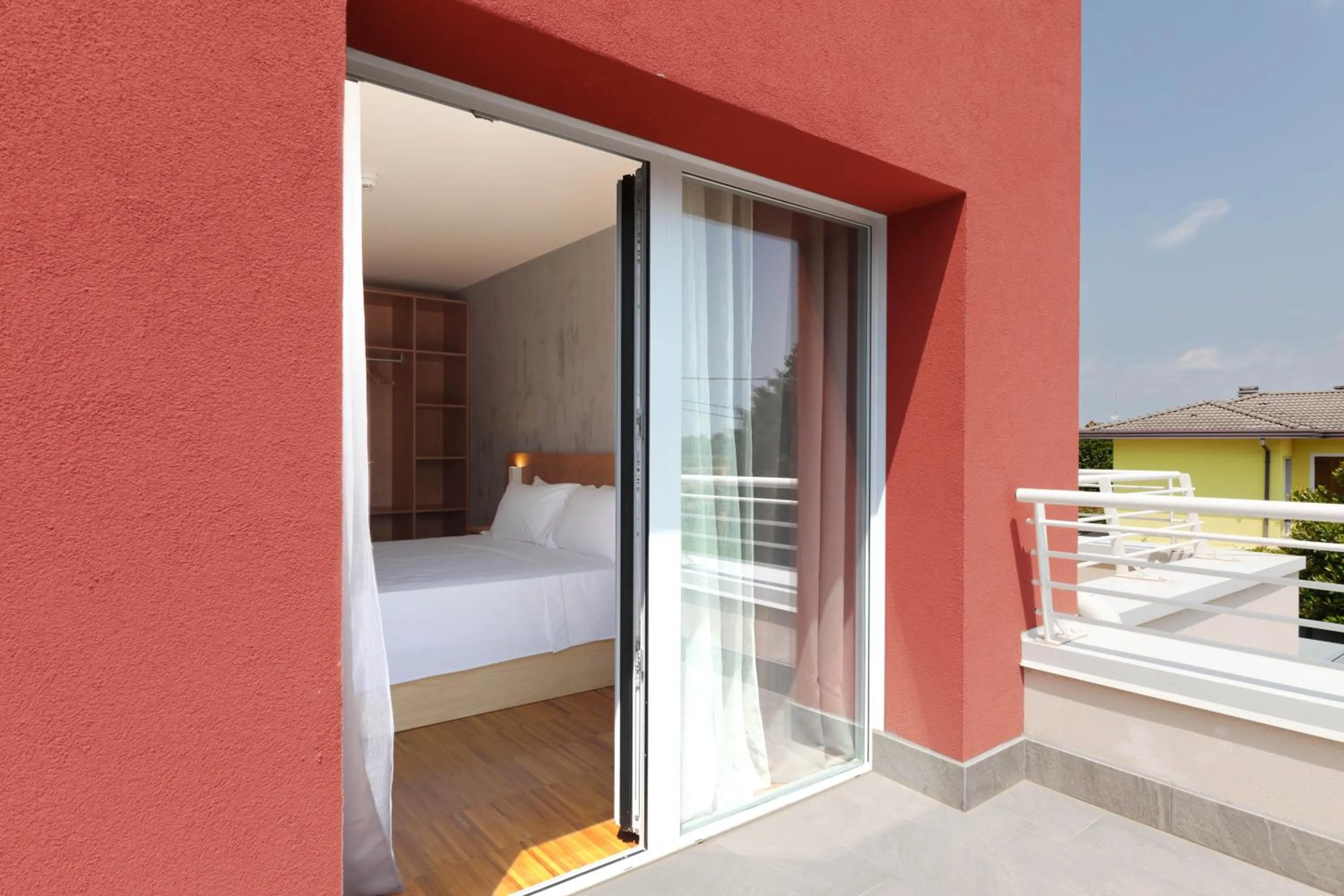 Bedroom, Bed in Torre Antica Venice Airport Hotel