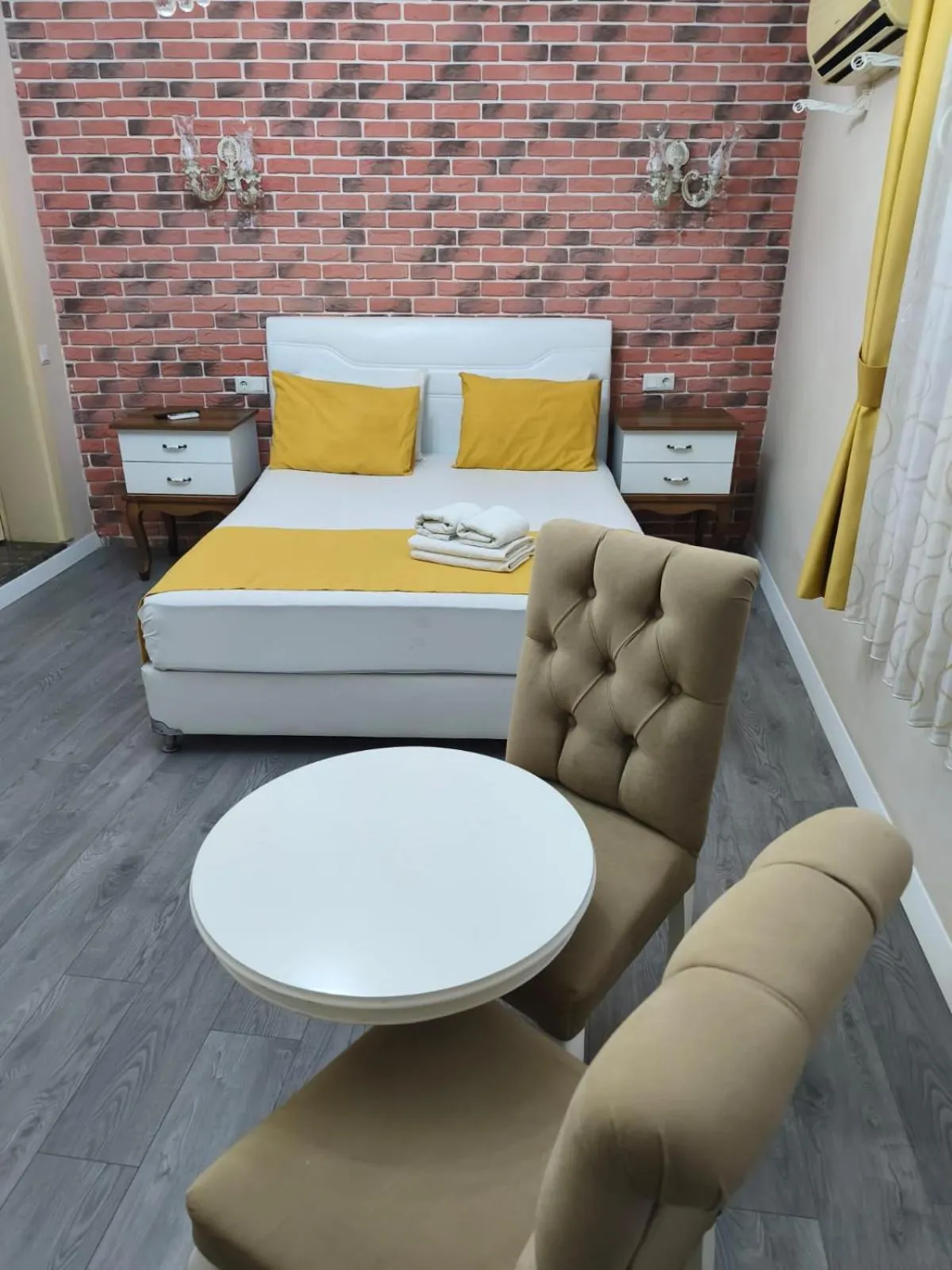 Bed in Ozmen Hotel Old Town Kaleiçi