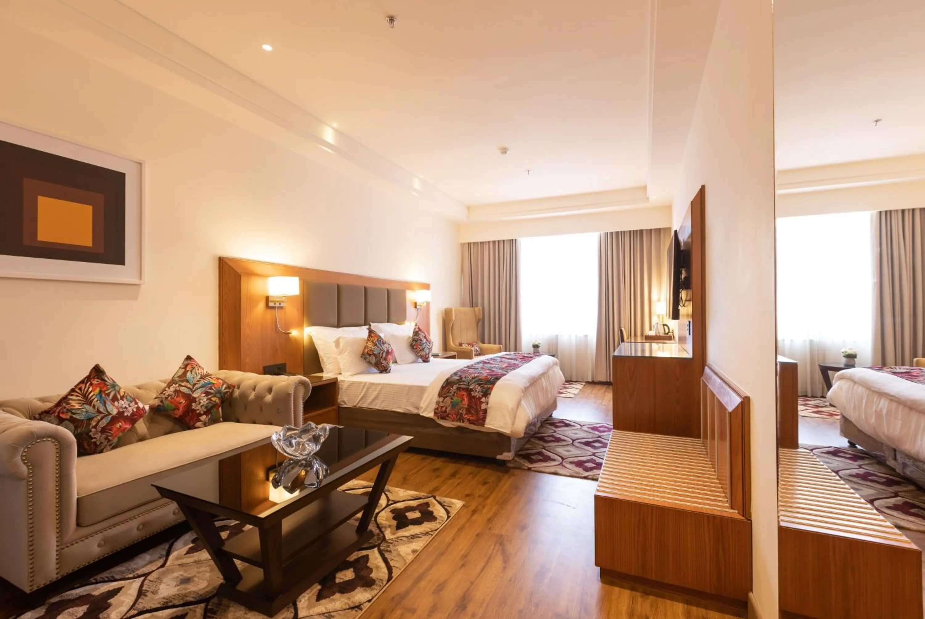 Photo of the whole room in Clarks Inn Express Ludhiana