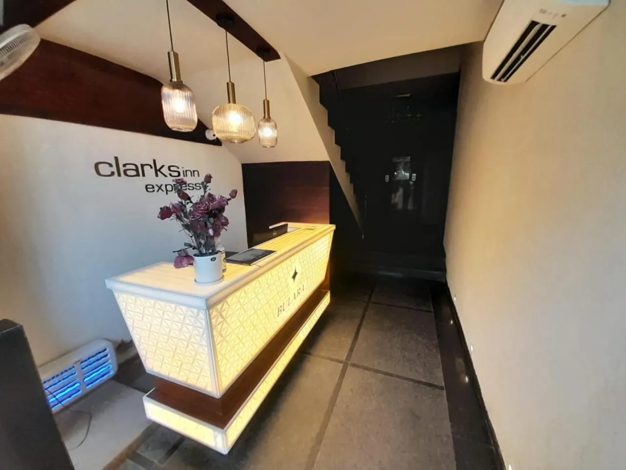 Lobby or reception in Clarks Inn Express Ludhiana