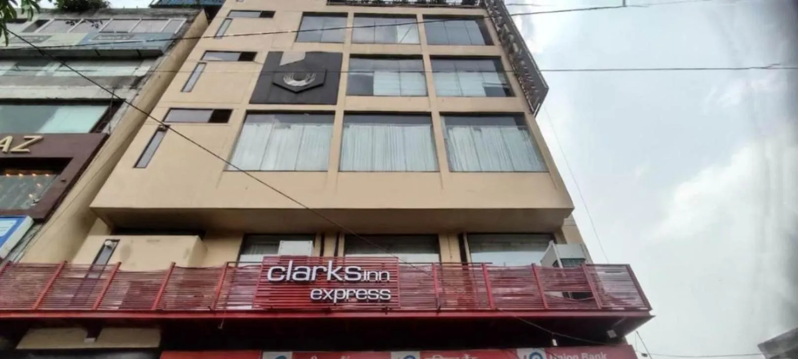 Property building in Clarks Inn Express Ludhiana