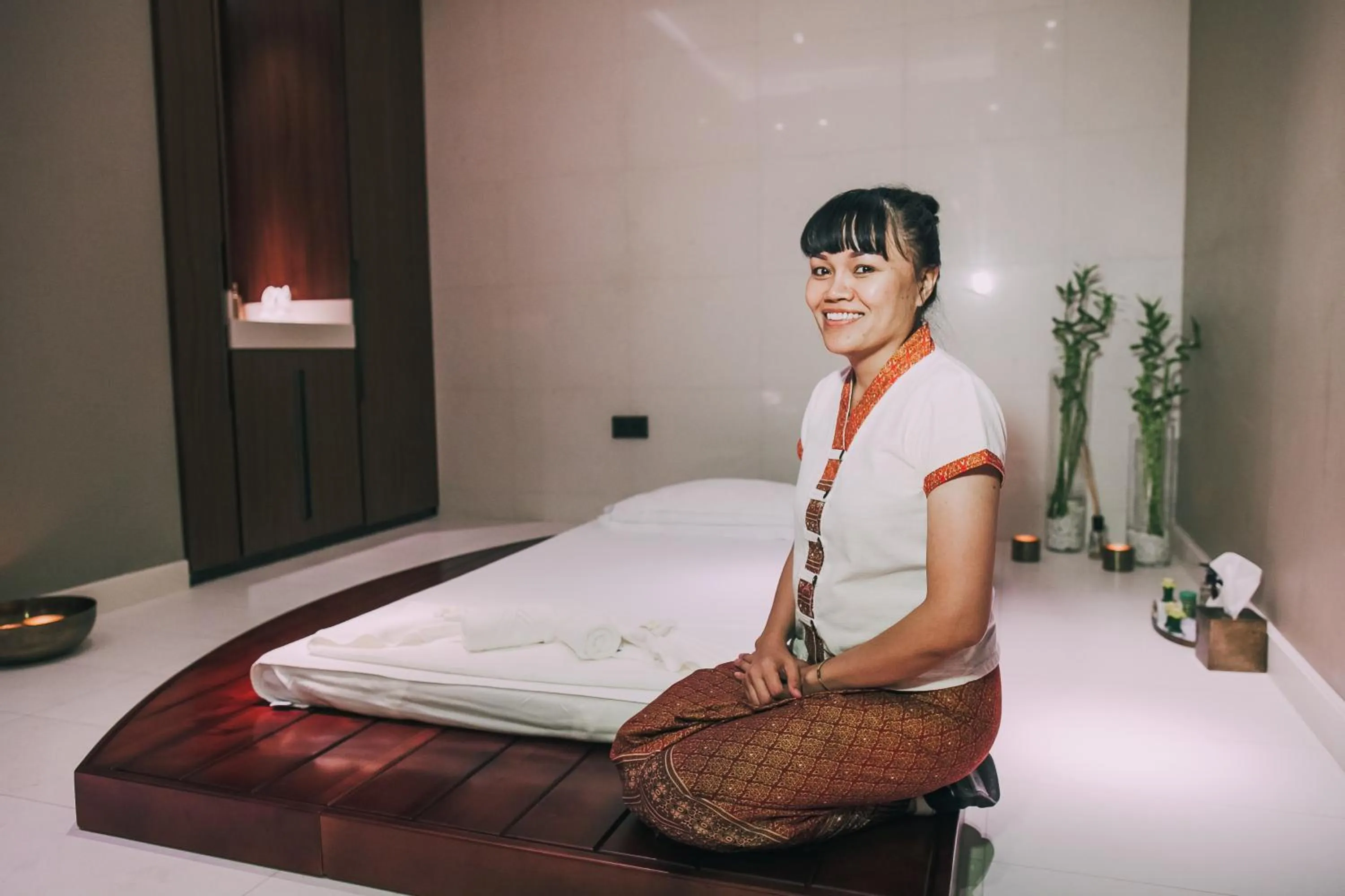 Massage, Bed in Hilton Kyiv