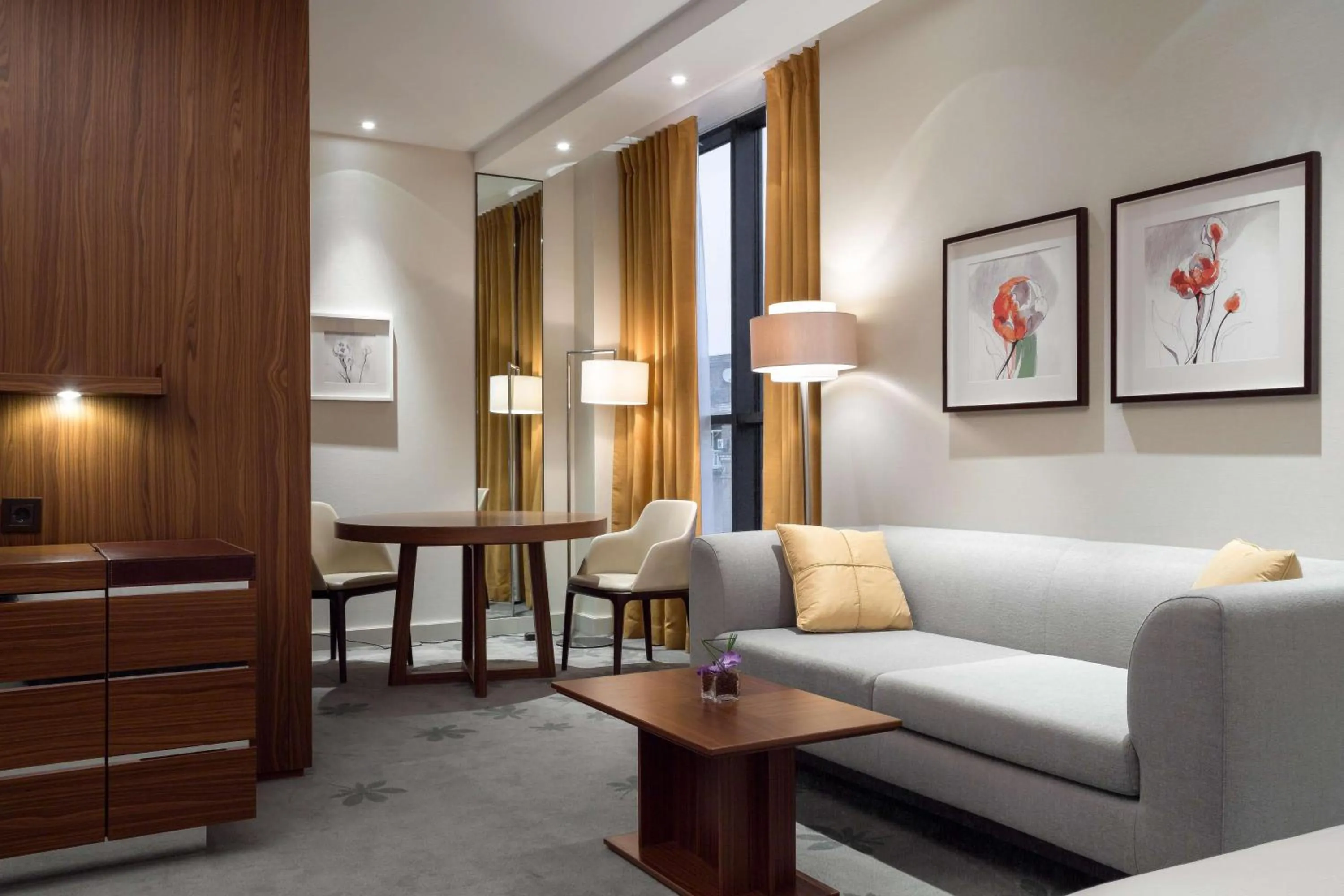 Living room in Hilton Kyiv