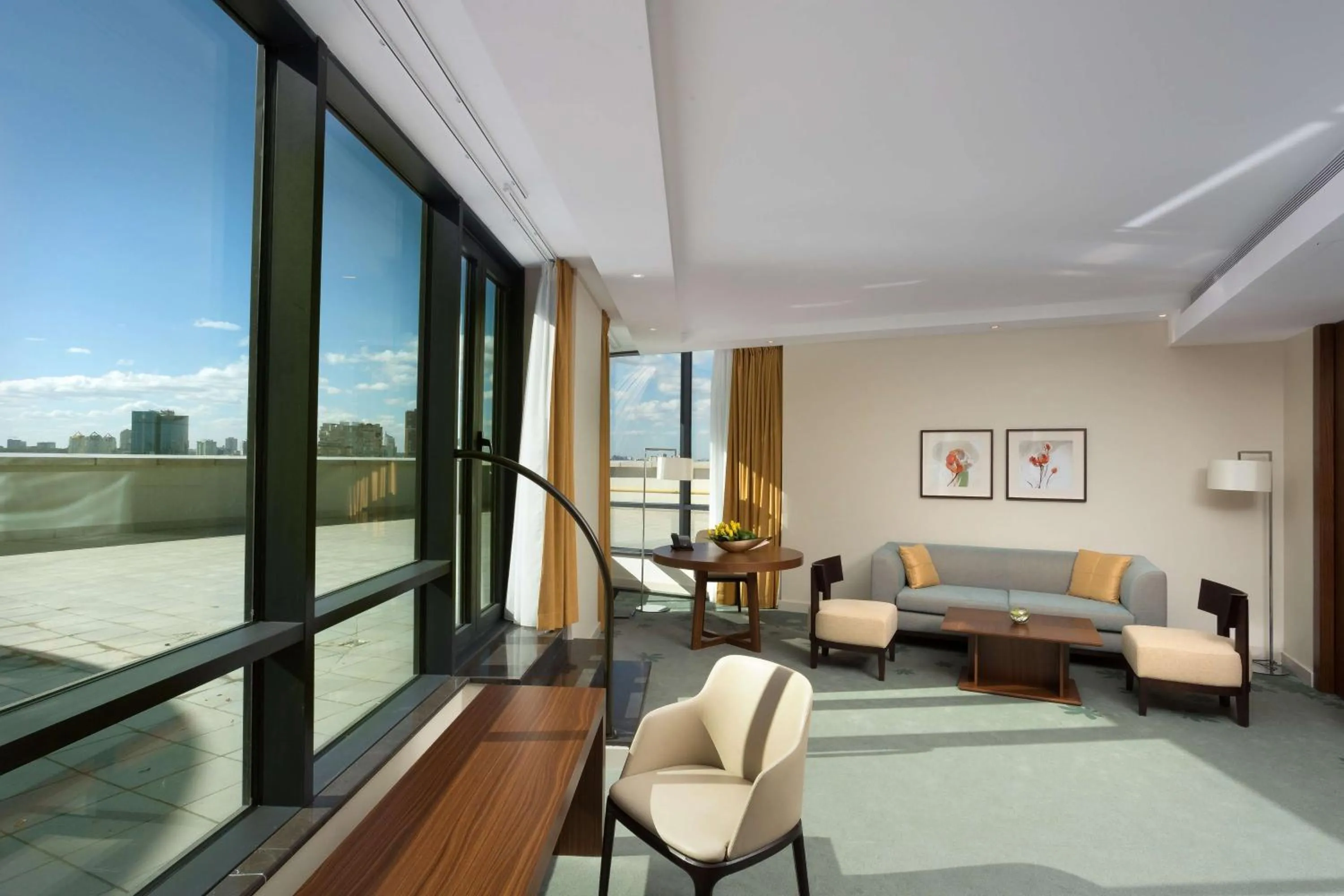 Living room in Hilton Kyiv