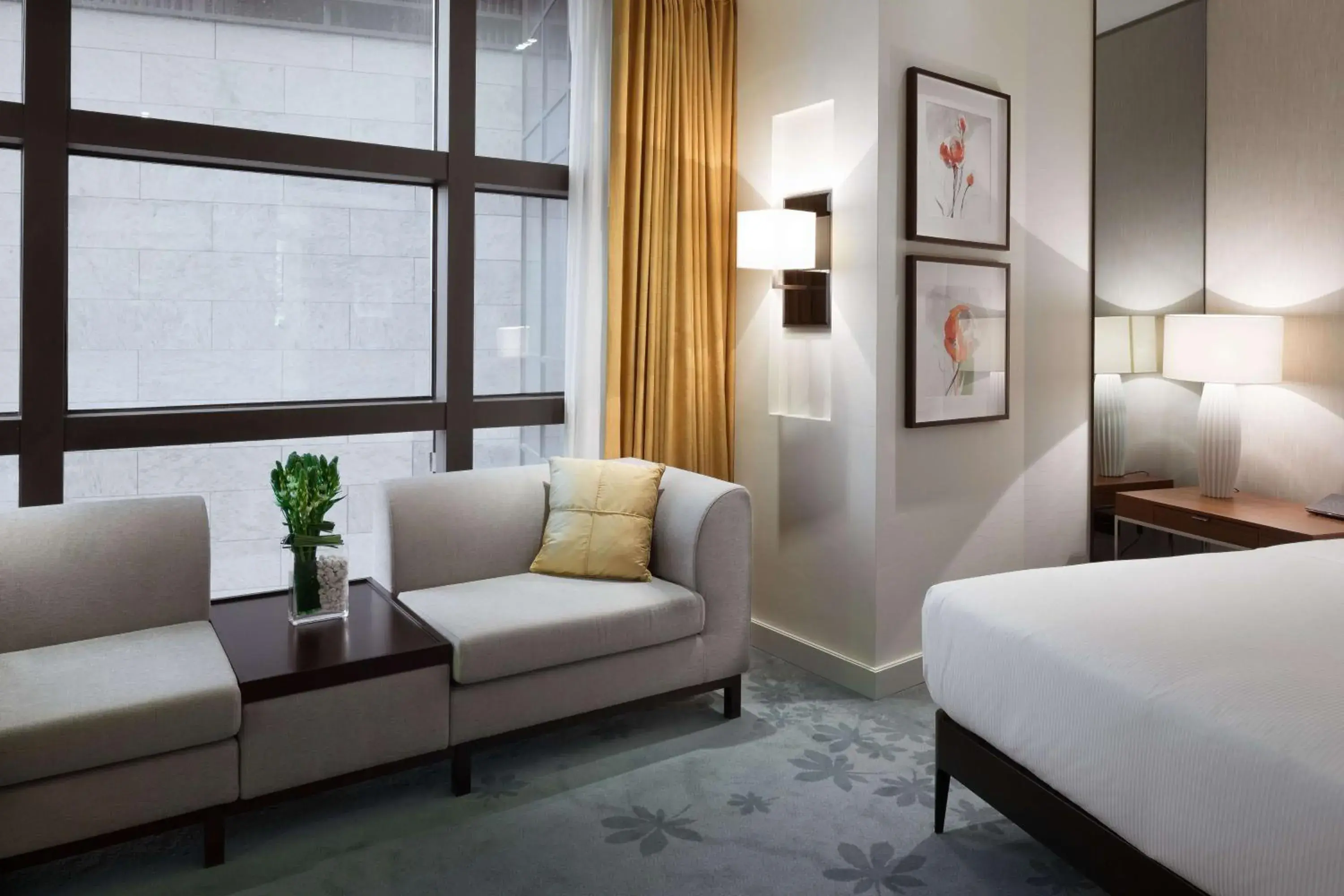 Deluxe King Room in Hilton Kyiv Deluxe King Room in Hilton Kyiv