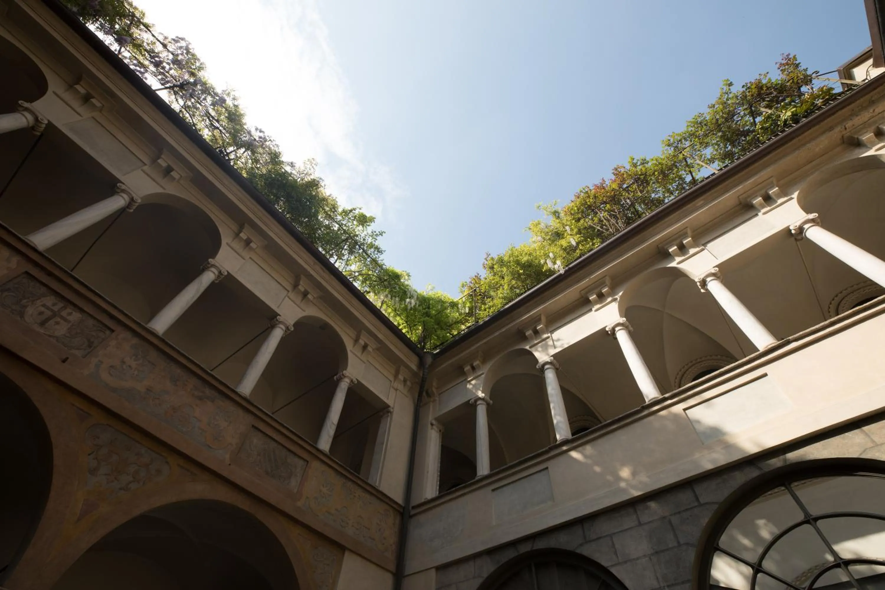 Balcony/Terrace in B&B Via Stampatori
