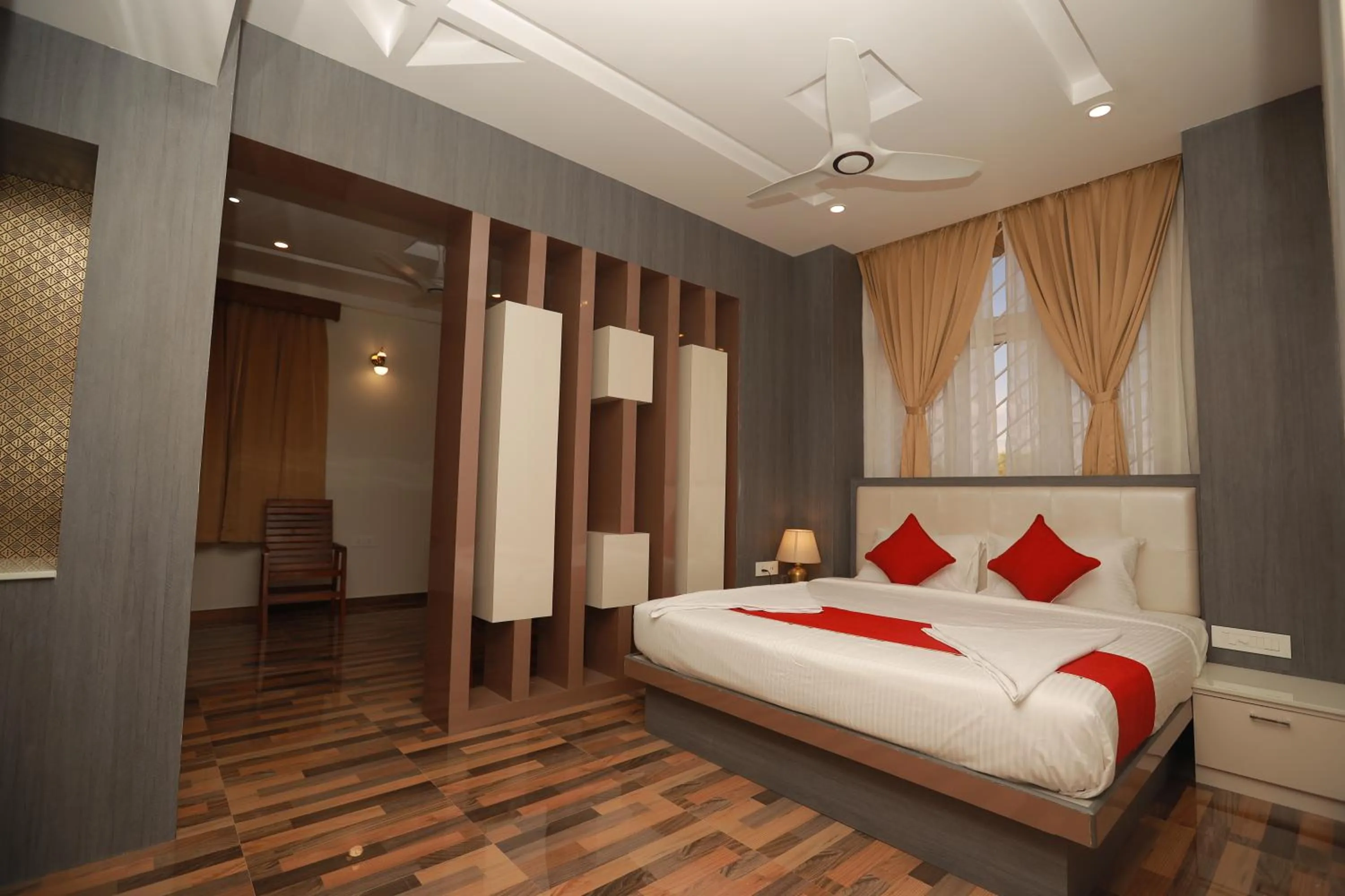 Bed in Sree Bharat Residency