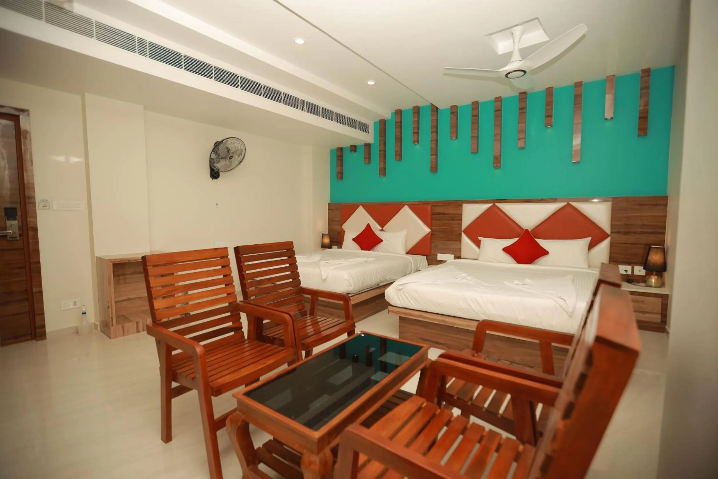 Bedroom, Bed in Sree Bharat Residency