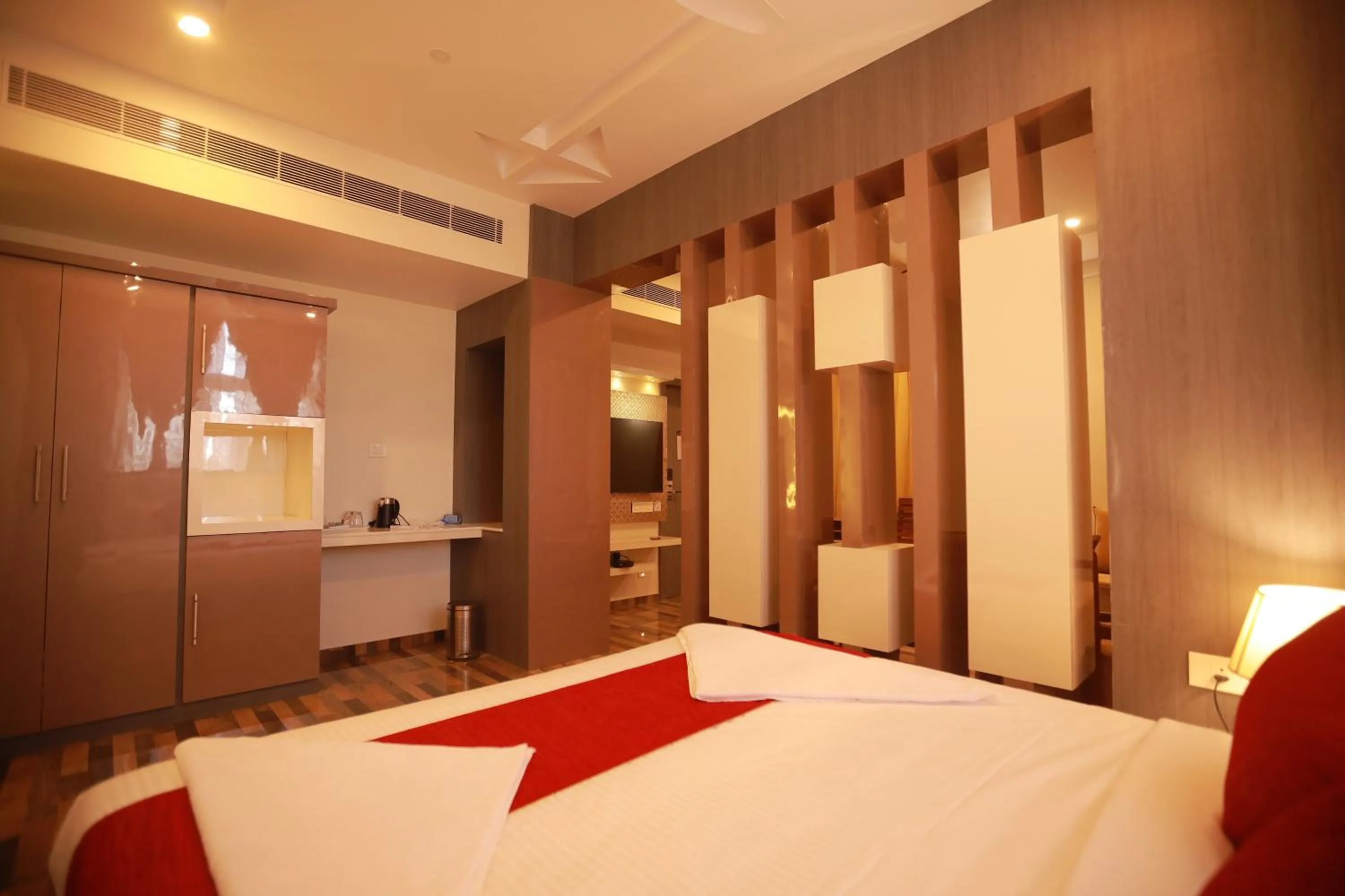 Bed in Sree Bharat Residency