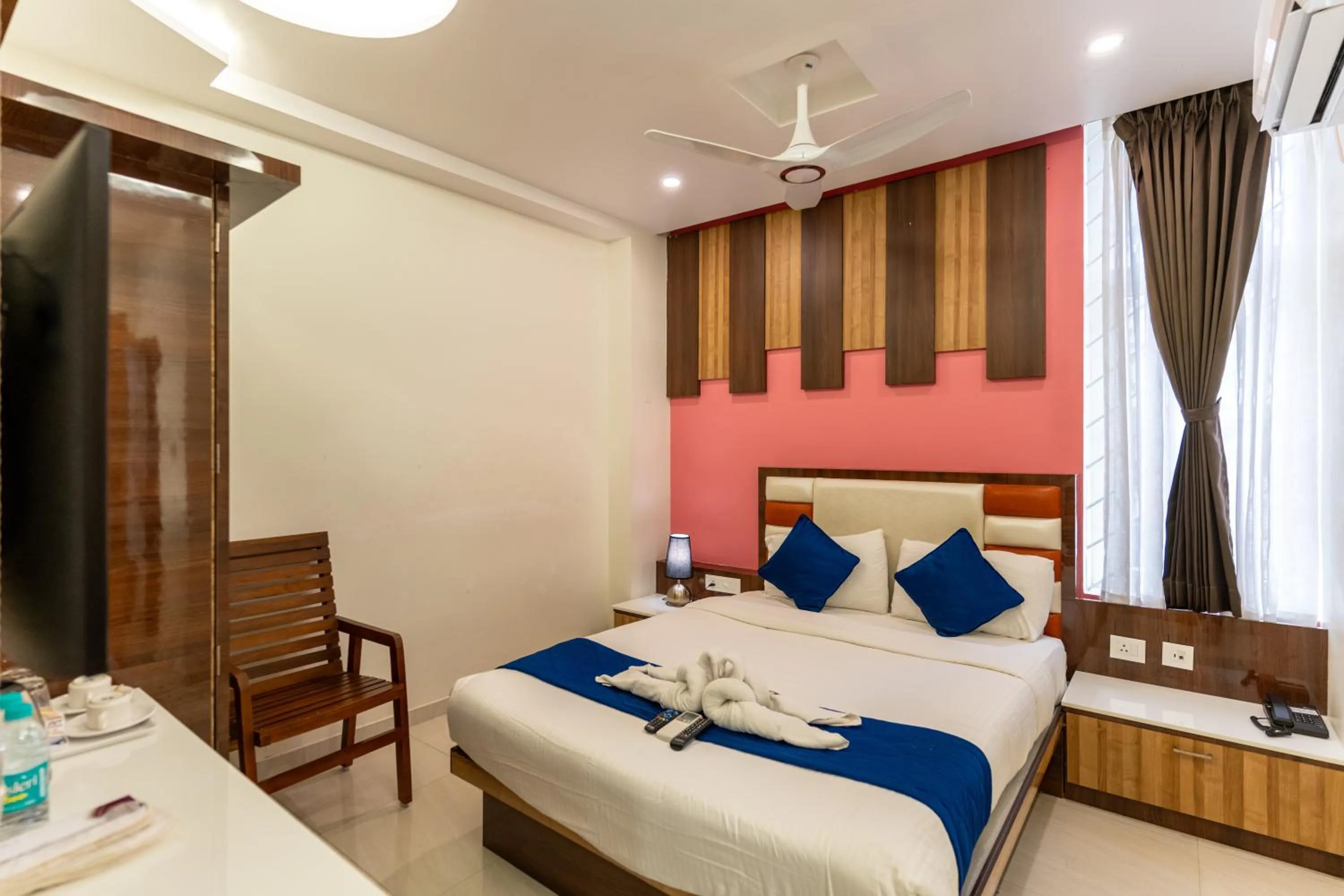 Bed in Sree Bharat Residency