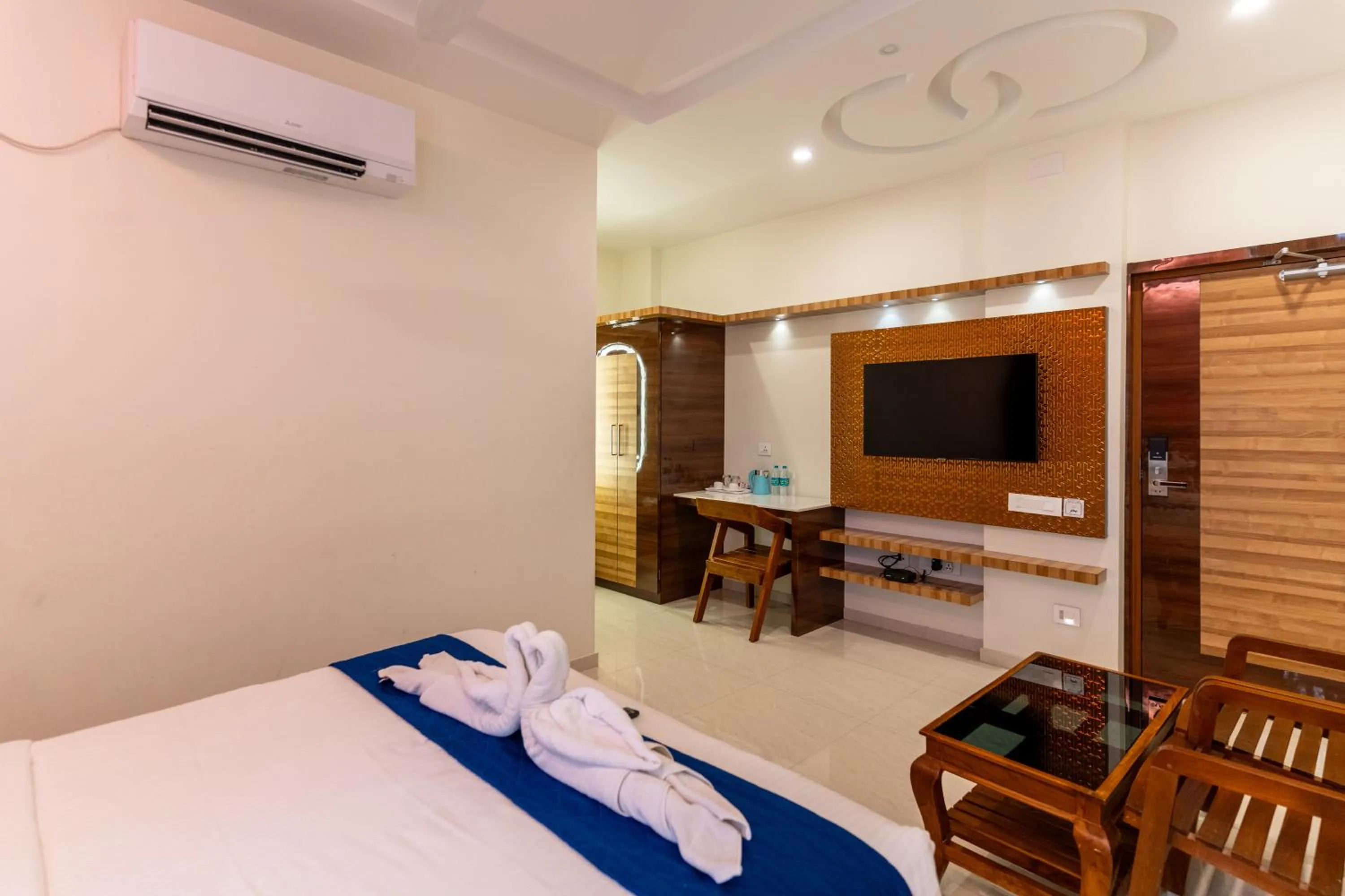 Bed in Sree Bharat Residency