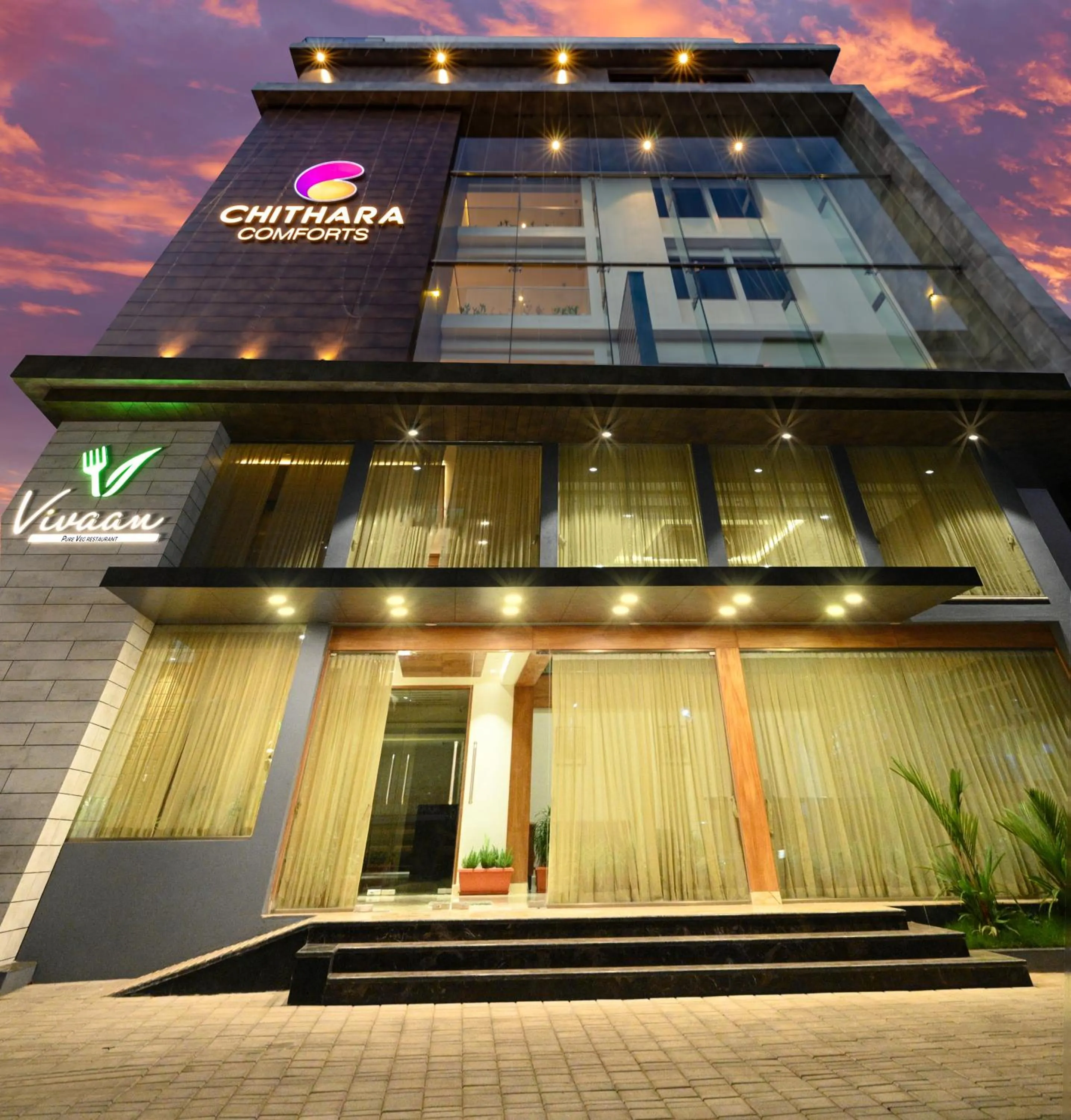 Property building in Chithara Comforts