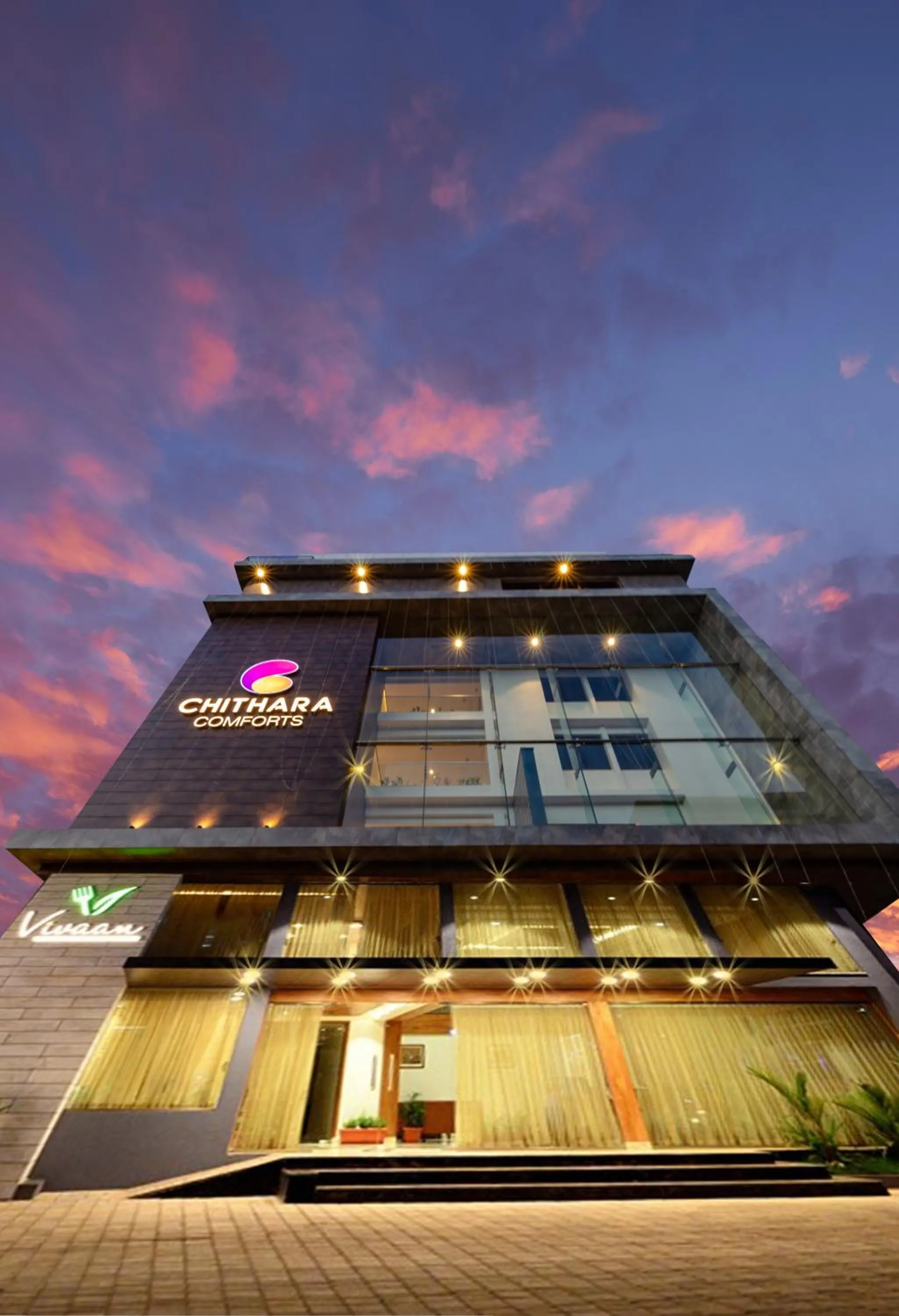 Property building in Chithara Comforts