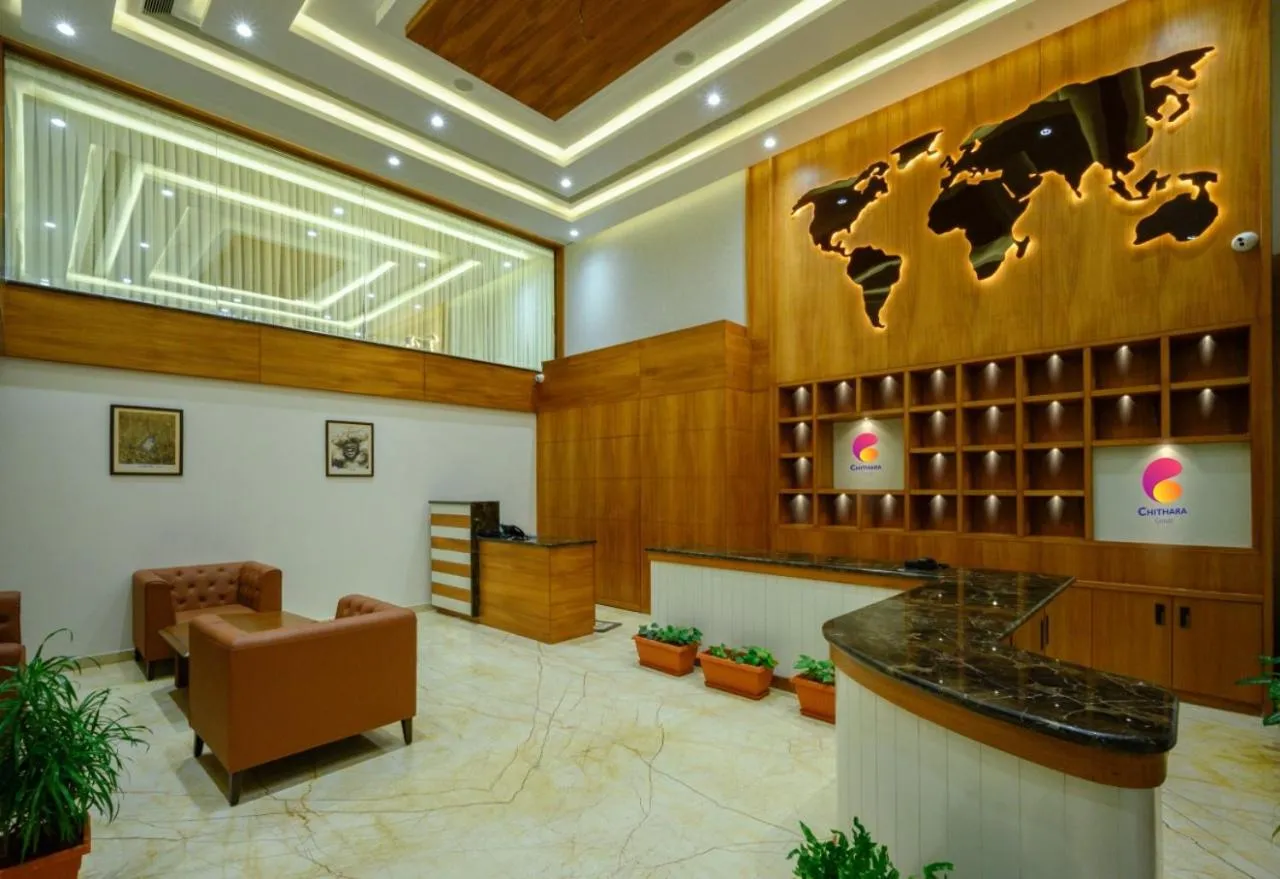 Lobby or reception in Chithara Comforts