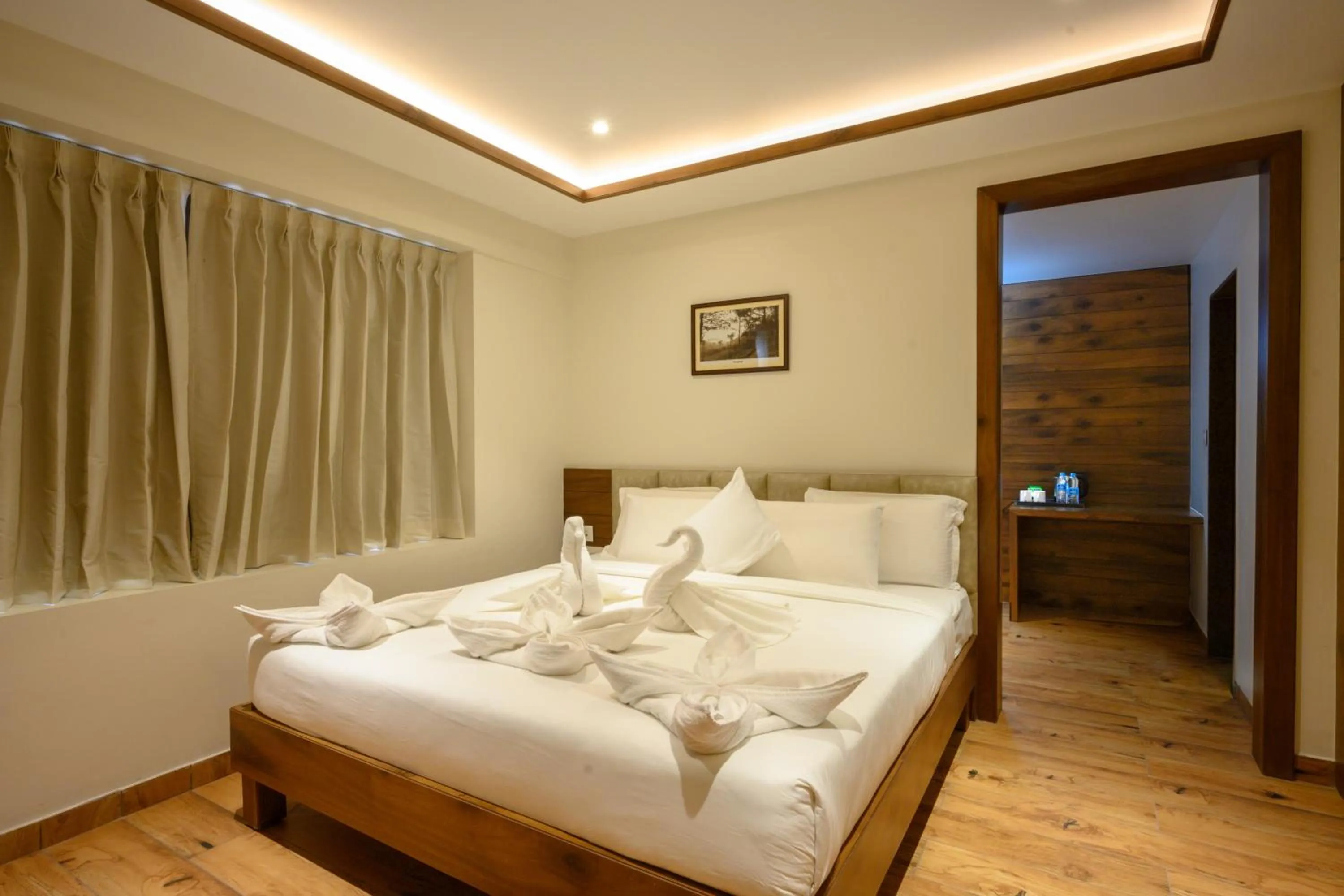 Bed in Chithara Comforts