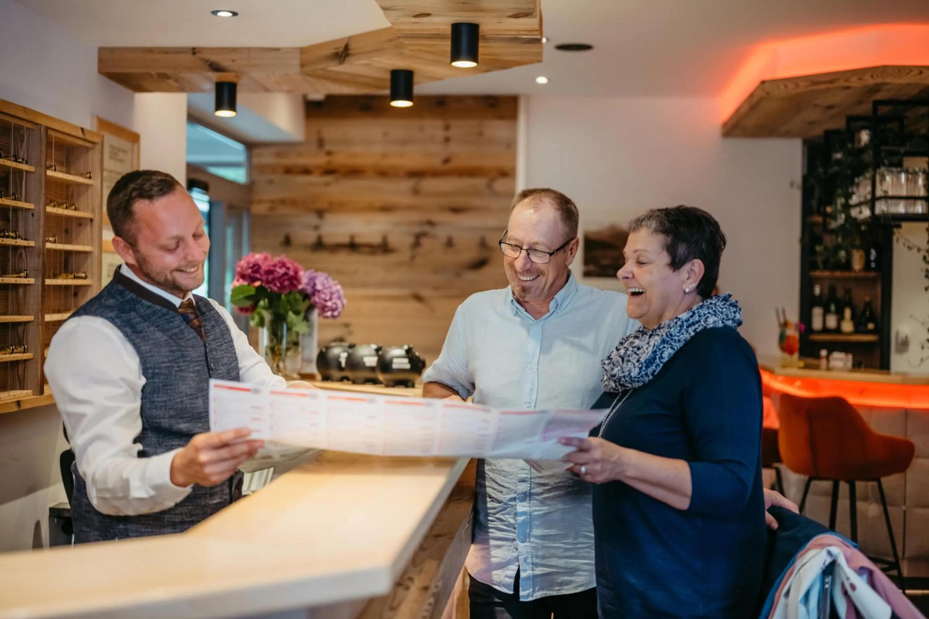 People in Hotel Brückenwirt Superior