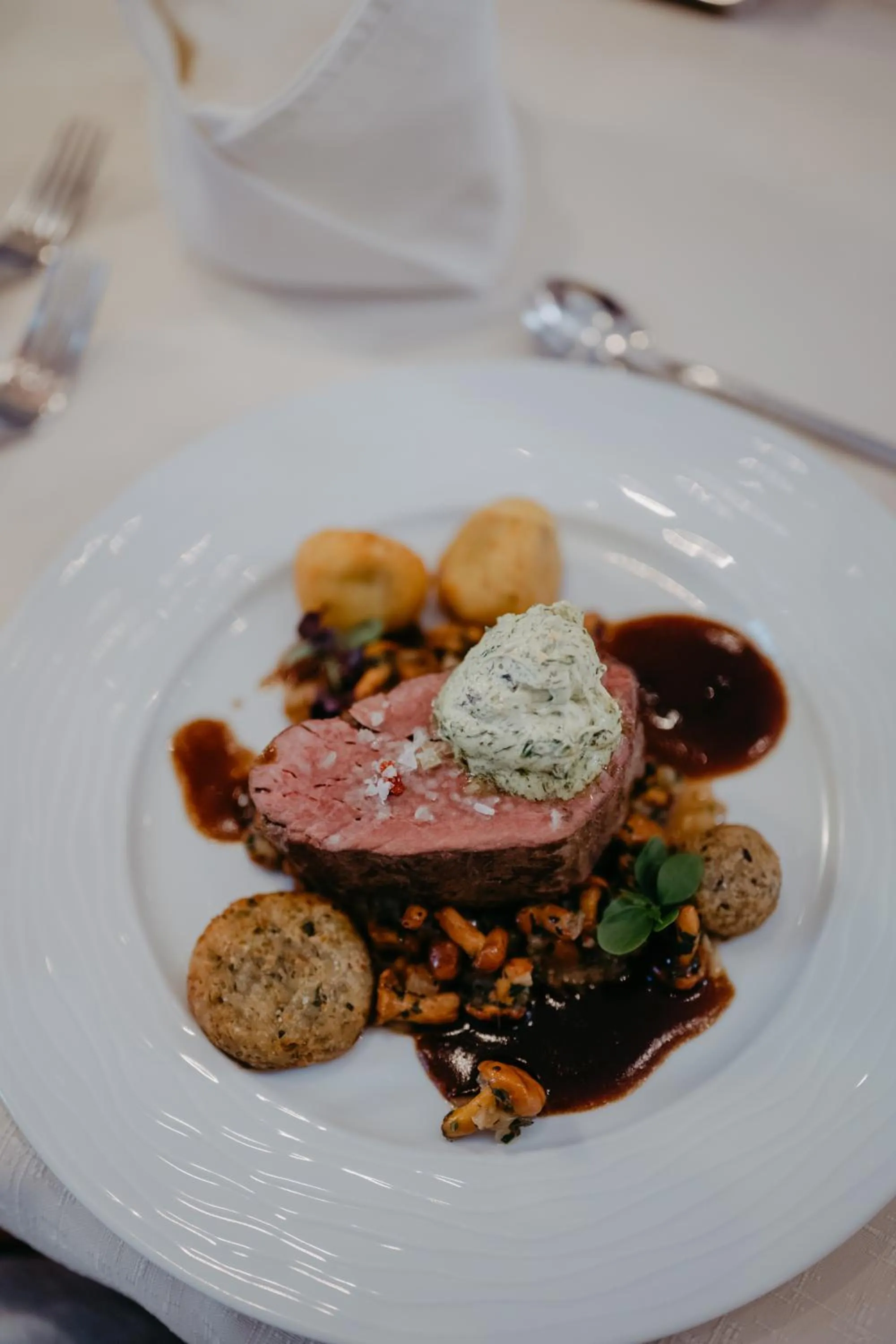 Food and drinks in Hotel Brückenwirt Superior