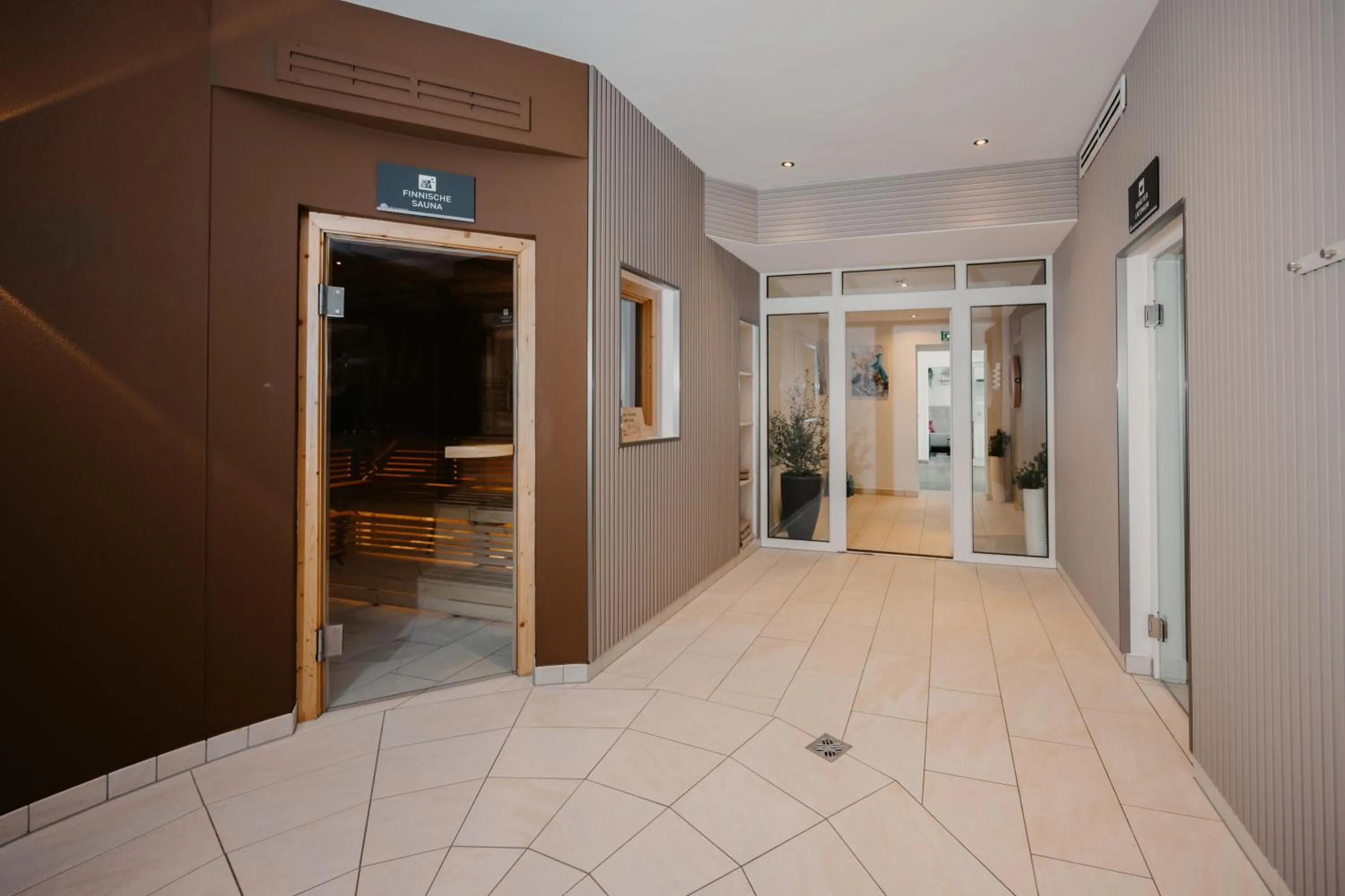 Spa and wellness centre/facilities in Hotel Brückenwirt Superior