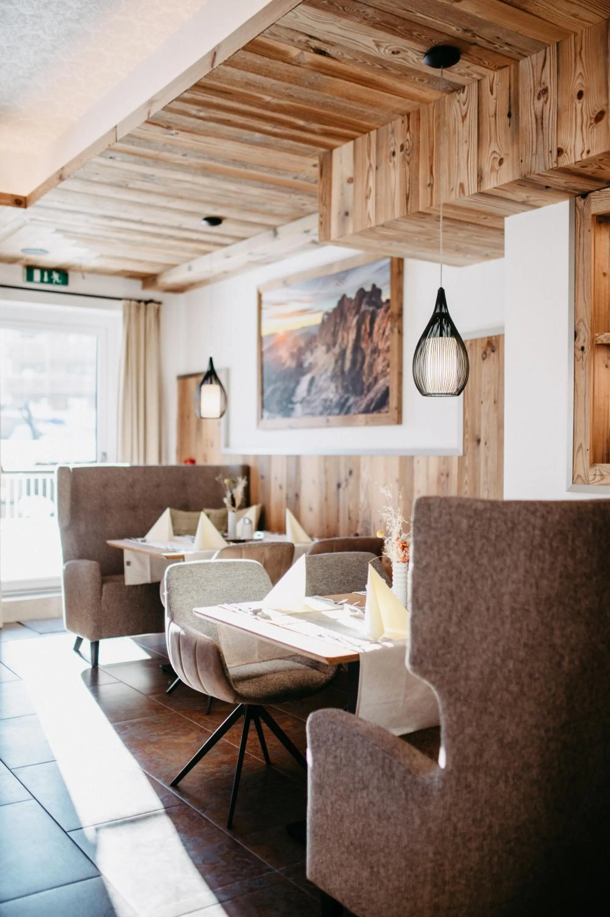 Restaurant/places to eat in Hotel Brückenwirt Superior