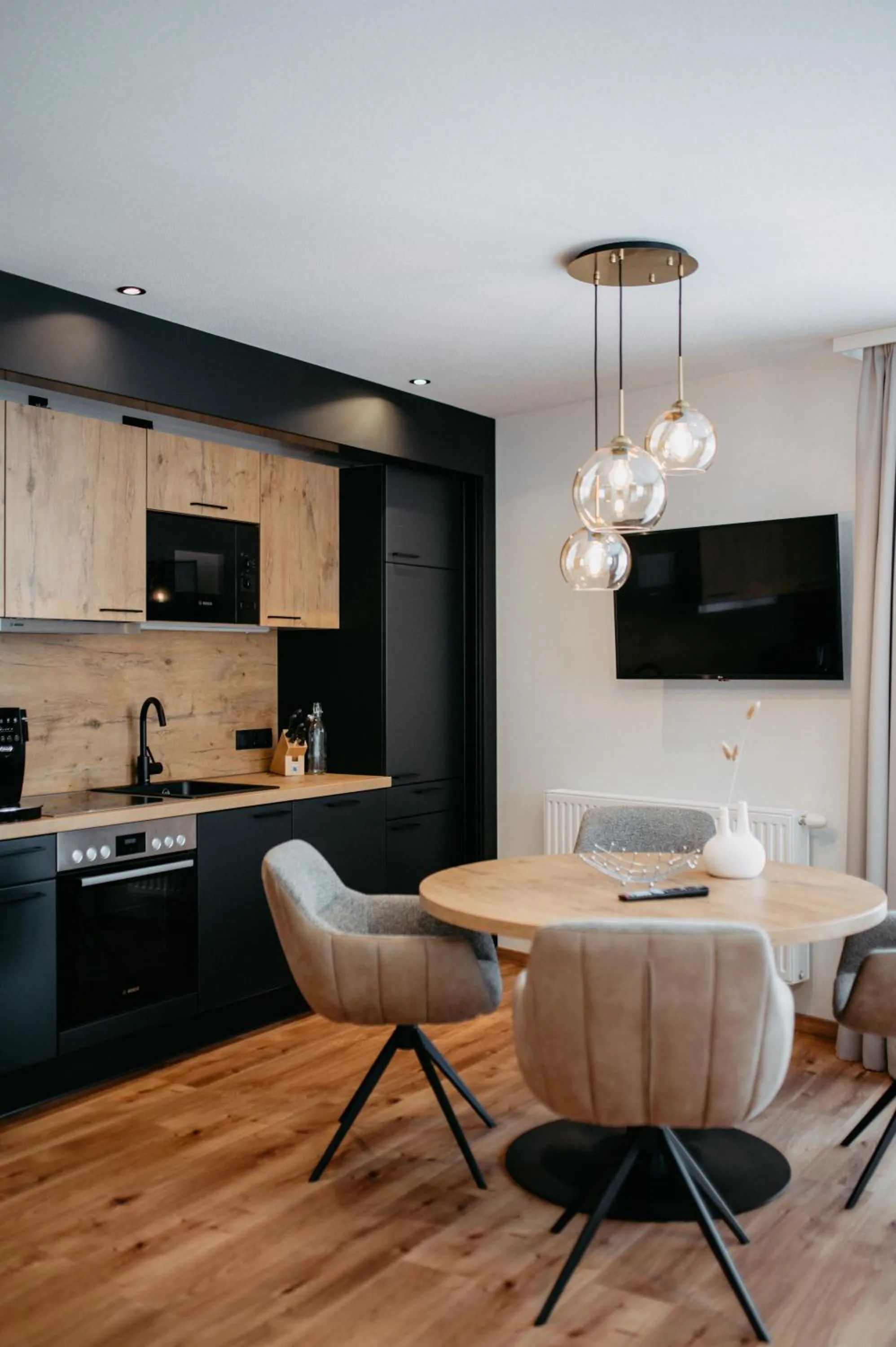 kitchen in Hotel Brückenwirt Superior