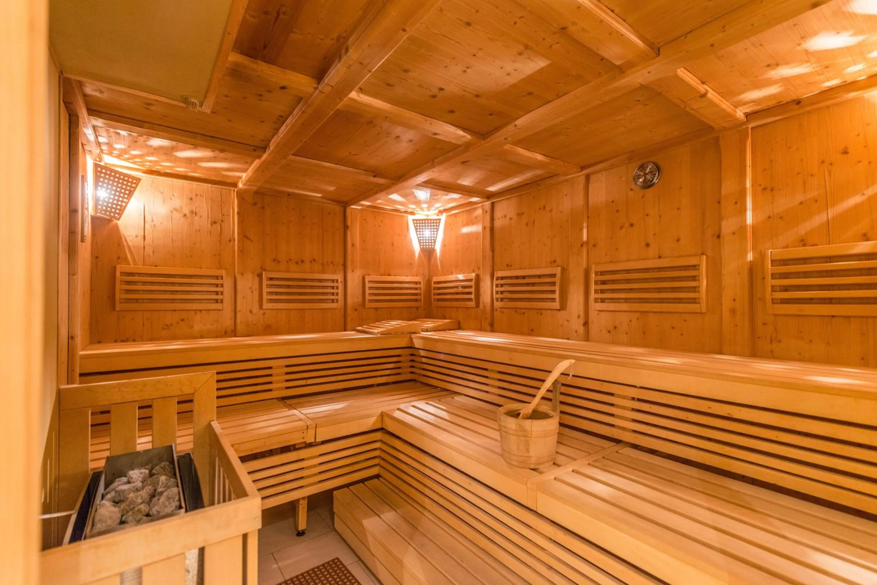 Sauna in Hotel Brückenwirt Superior