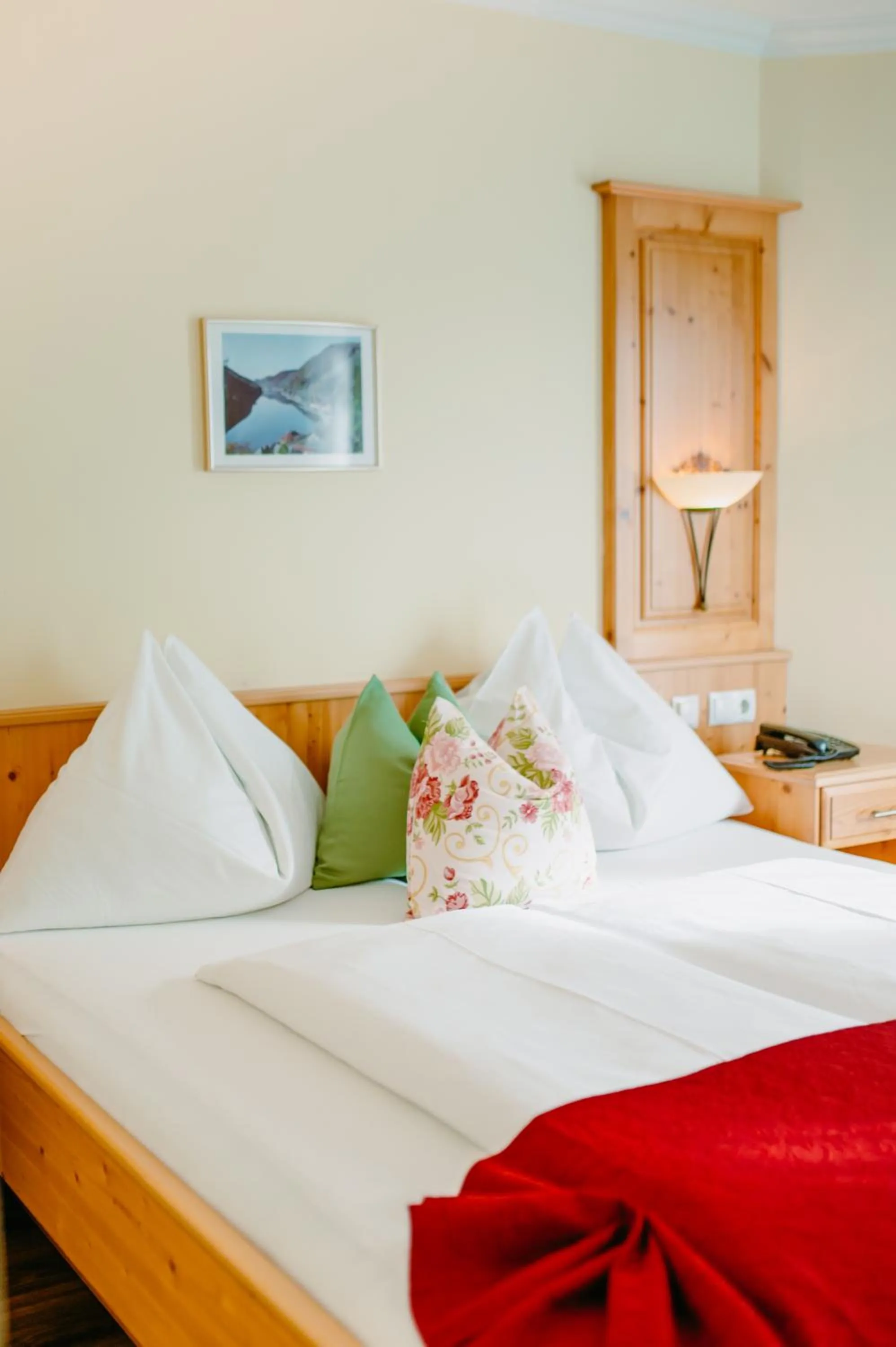 Photo of the whole room, Bed in Hotel Brückenwirt Superior