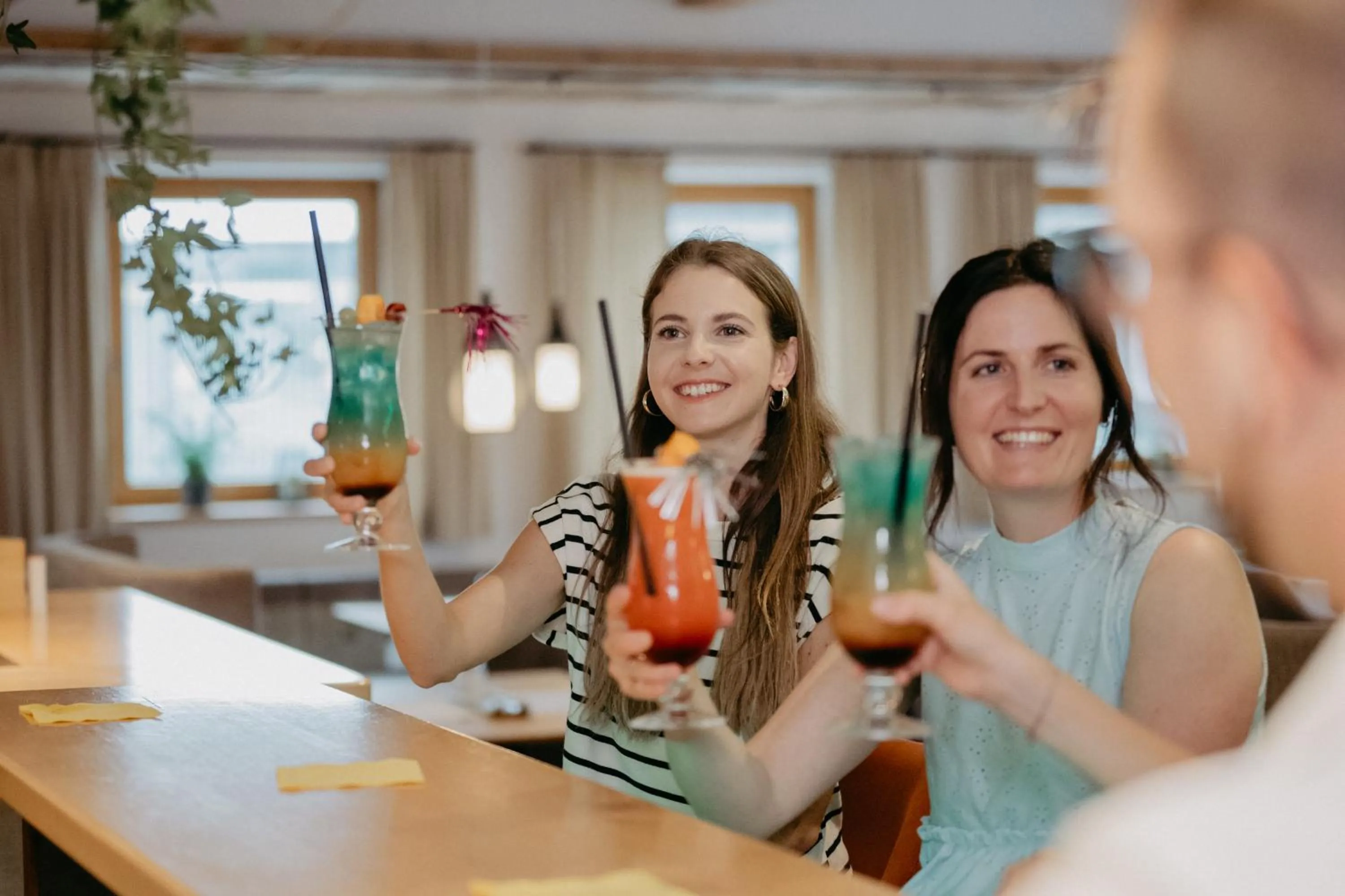 Lounge or bar in Hotel Brückenwirt Superior