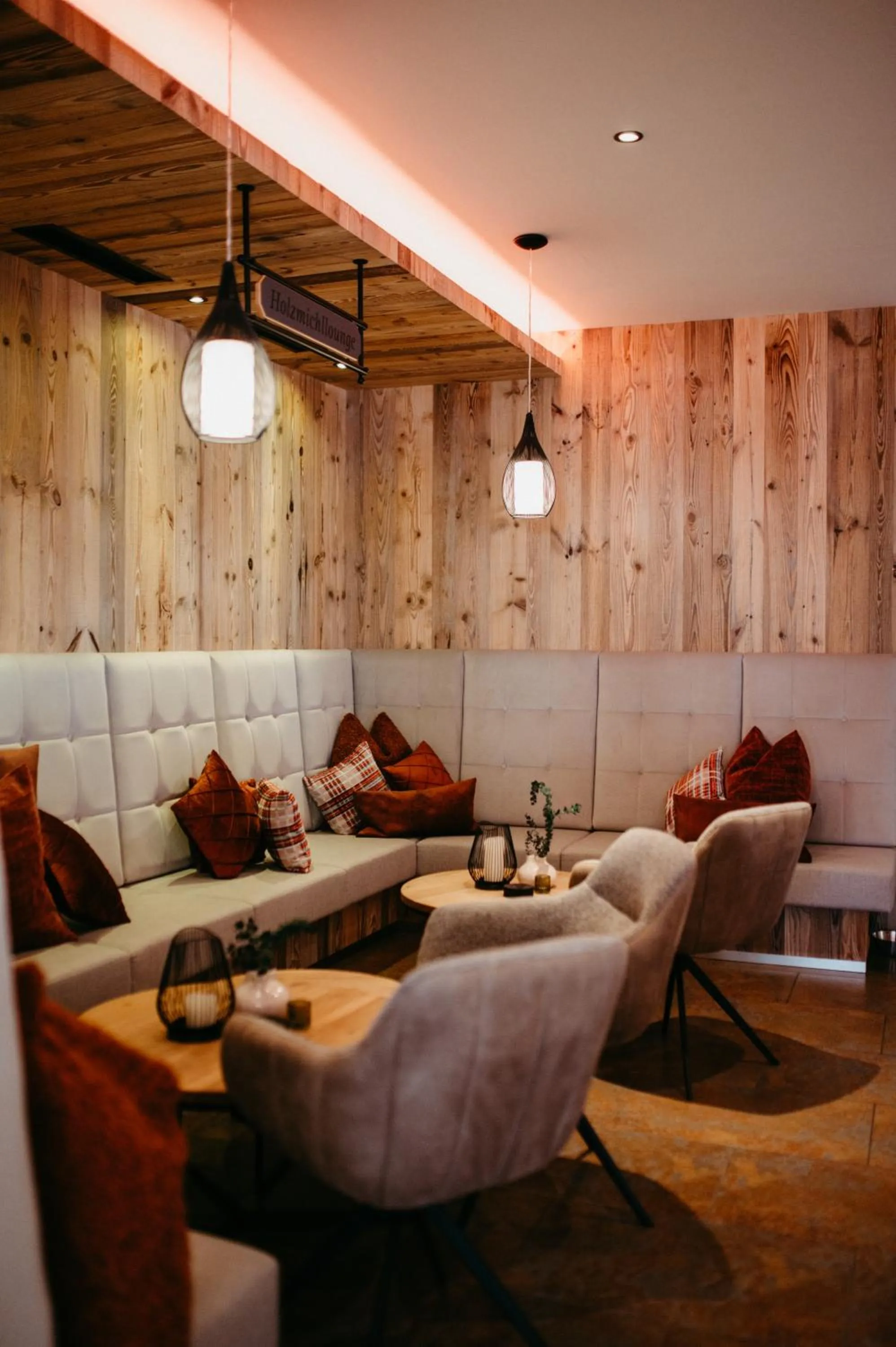 Lounge or bar in Hotel Brückenwirt Superior