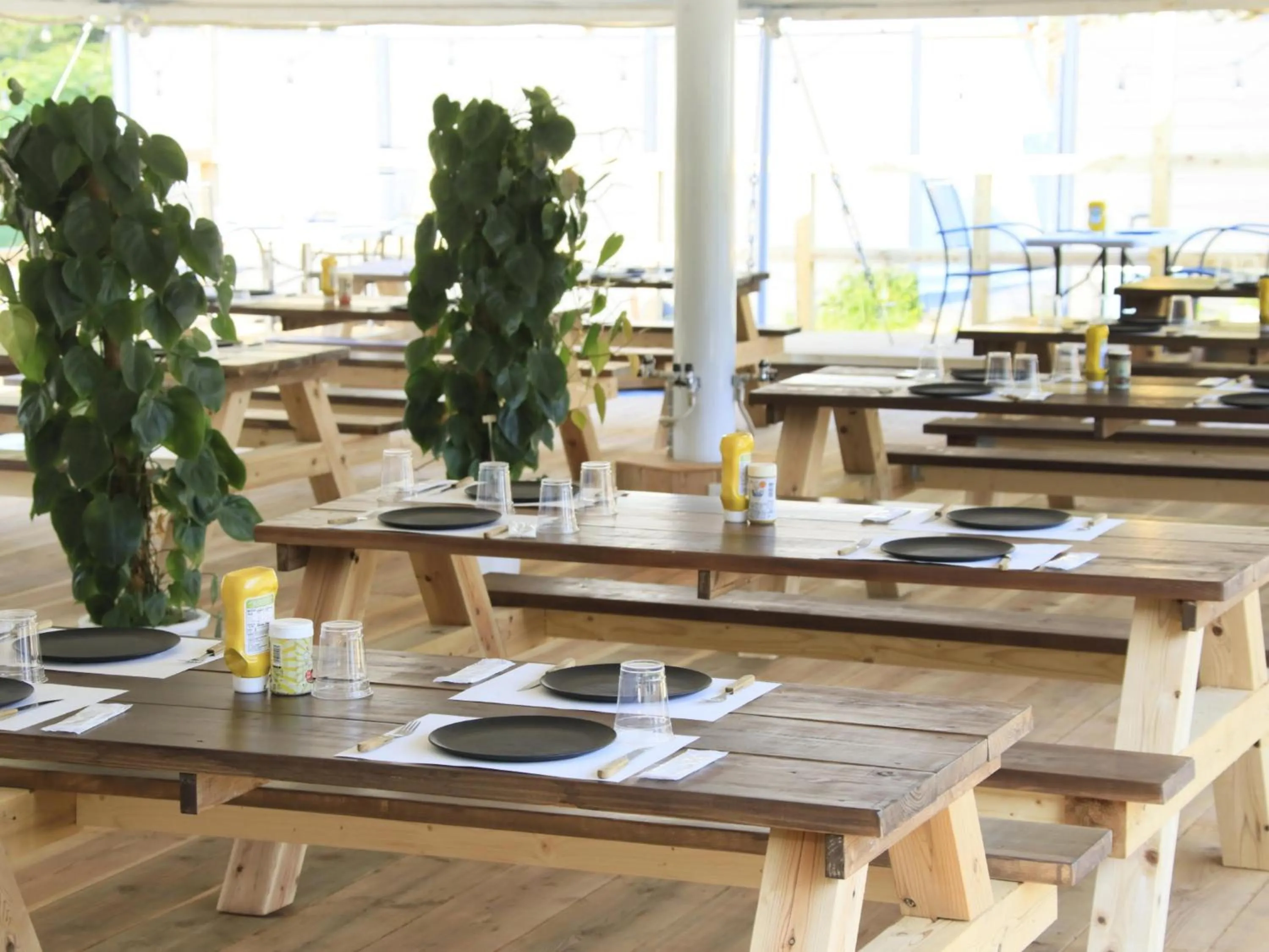 Restaurant/places to eat in SPRINGS VILLAGE 足柄 丹沢温泉リゾート＆グランピング