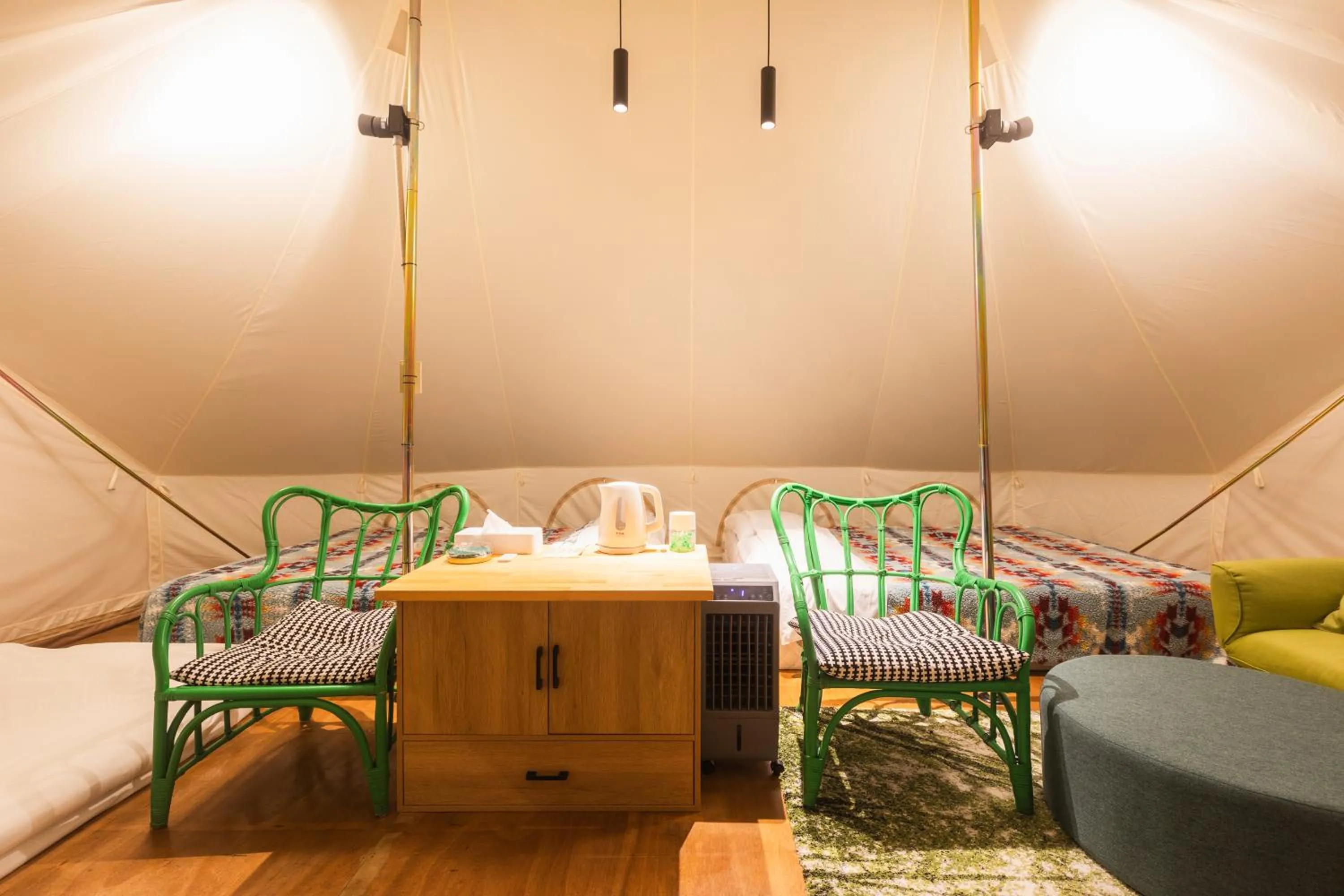 Photo of the whole room in SPRINGS VILLAGE 足柄 丹沢温泉リゾート＆グランピング