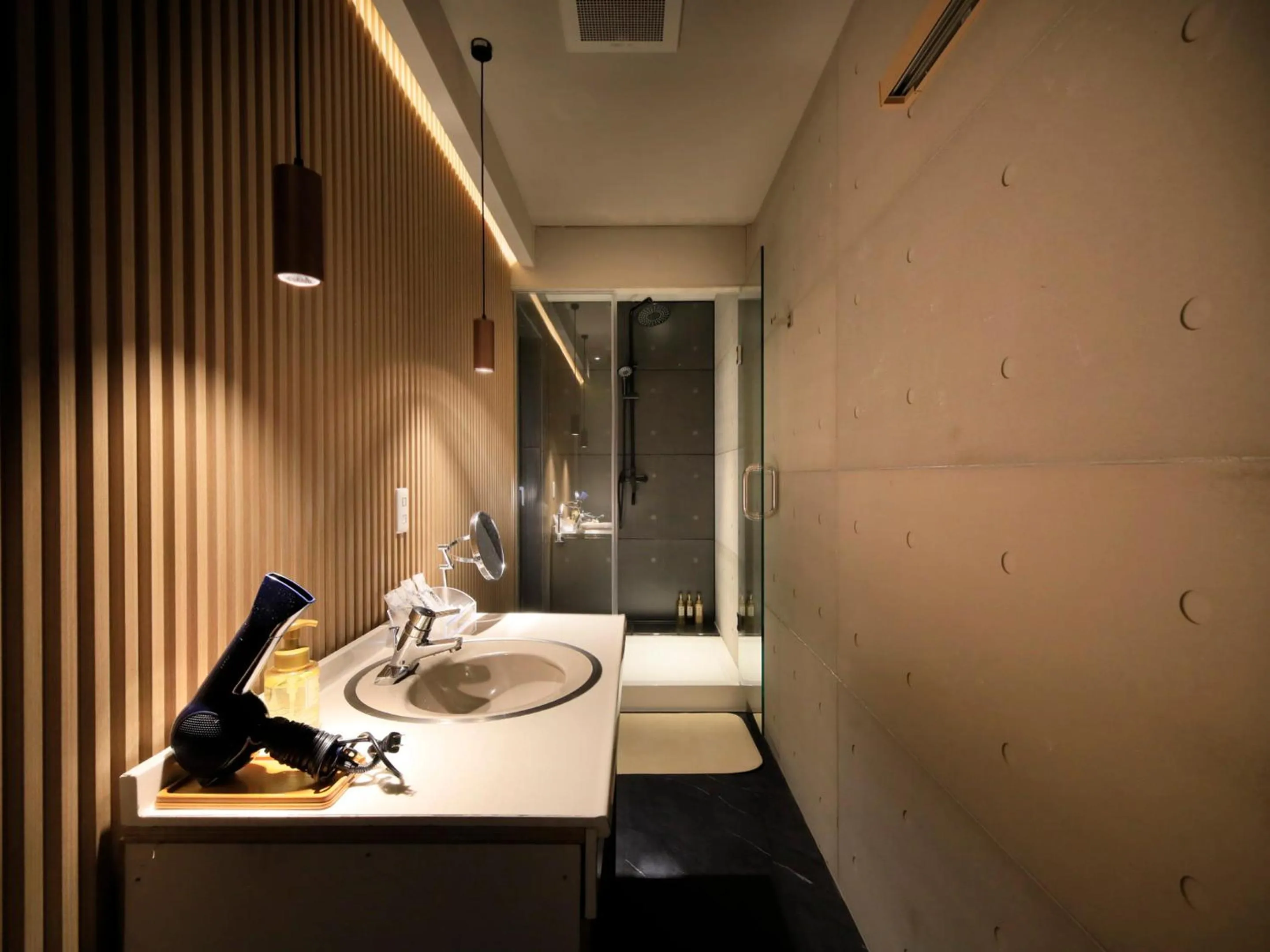 Bathroom in SPRINGS VILLAGE 足柄 丹沢温泉リゾート＆グランピング