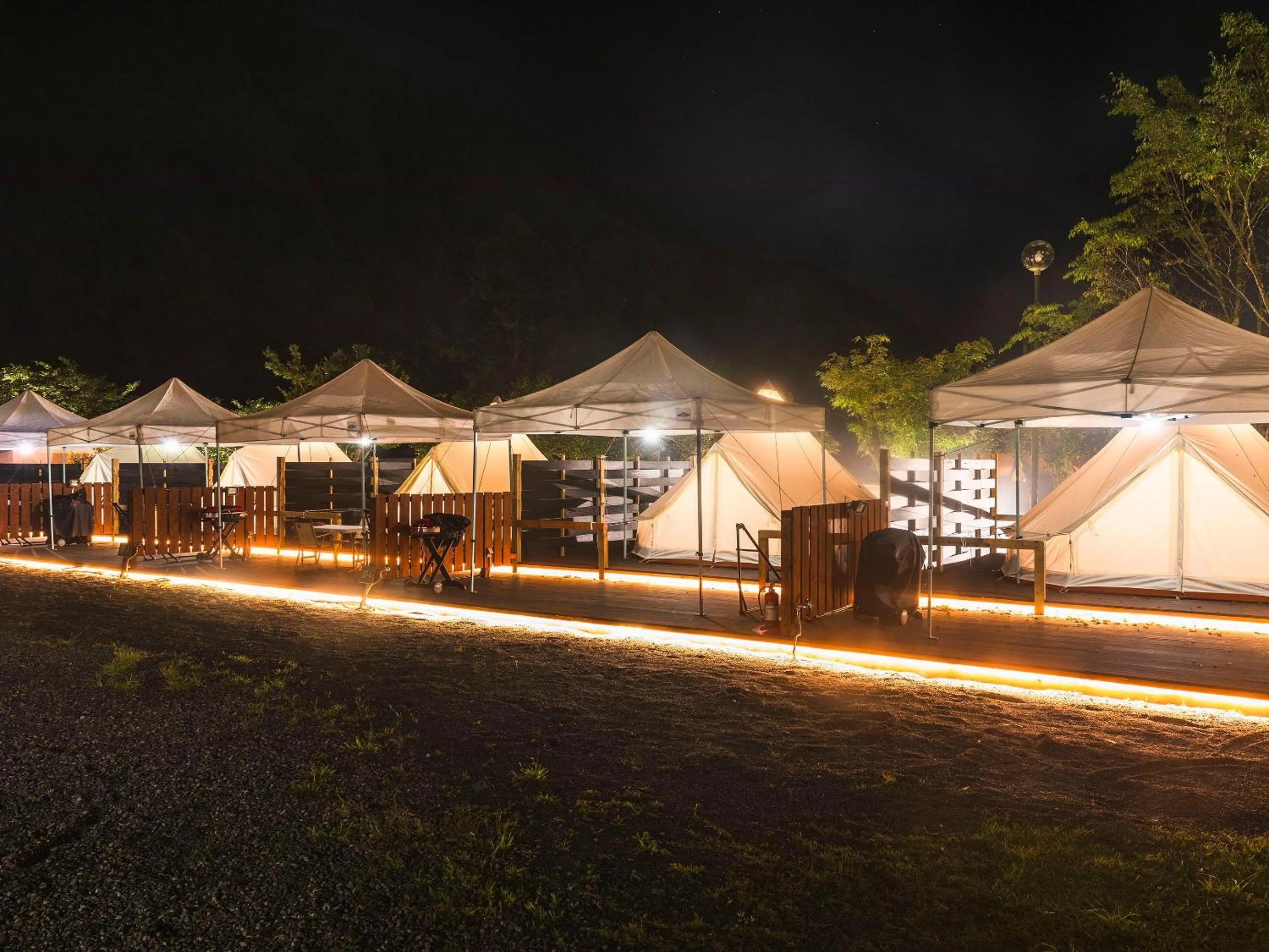 Property building in SPRINGS VILLAGE 足柄 丹沢温泉リゾート＆グランピング