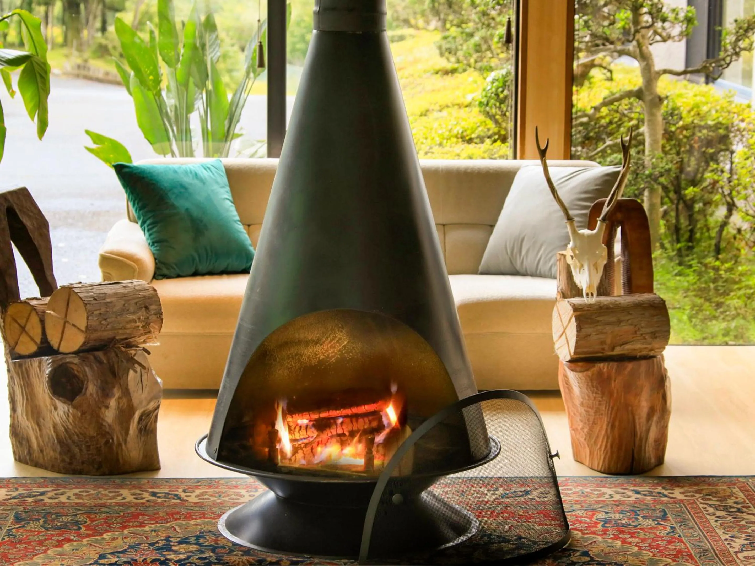 Lobby or reception in SPRINGS VILLAGE 足柄 丹沢温泉リゾート＆グランピング