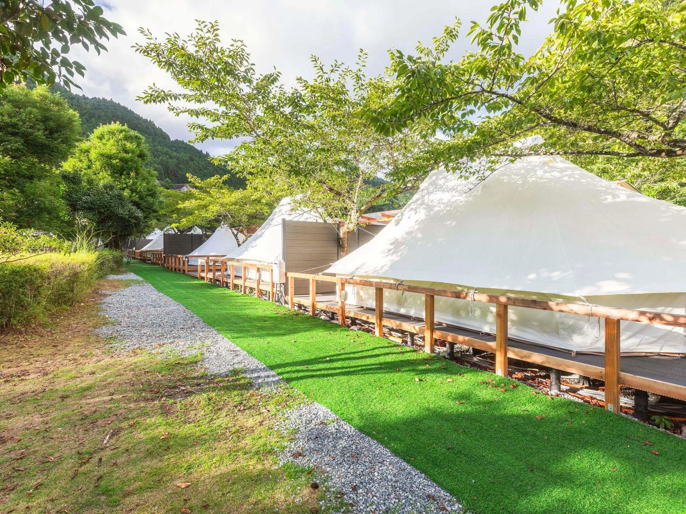 Property building in SPRINGS VILLAGE 足柄 丹沢温泉リゾート＆グランピング