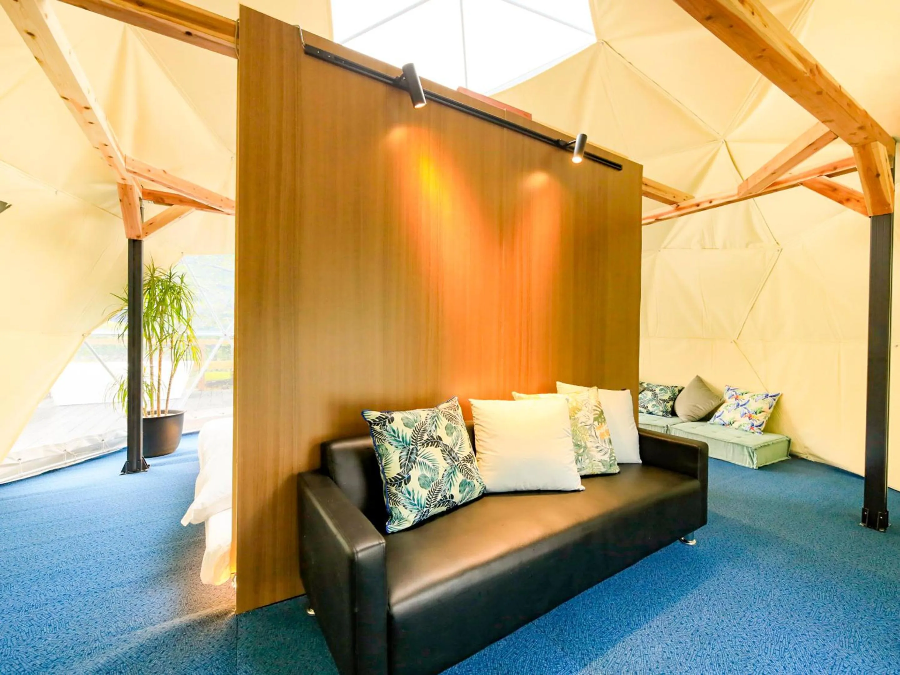 Photo of the whole room in SPRINGS VILLAGE 足柄 丹沢温泉リゾート＆グランピング