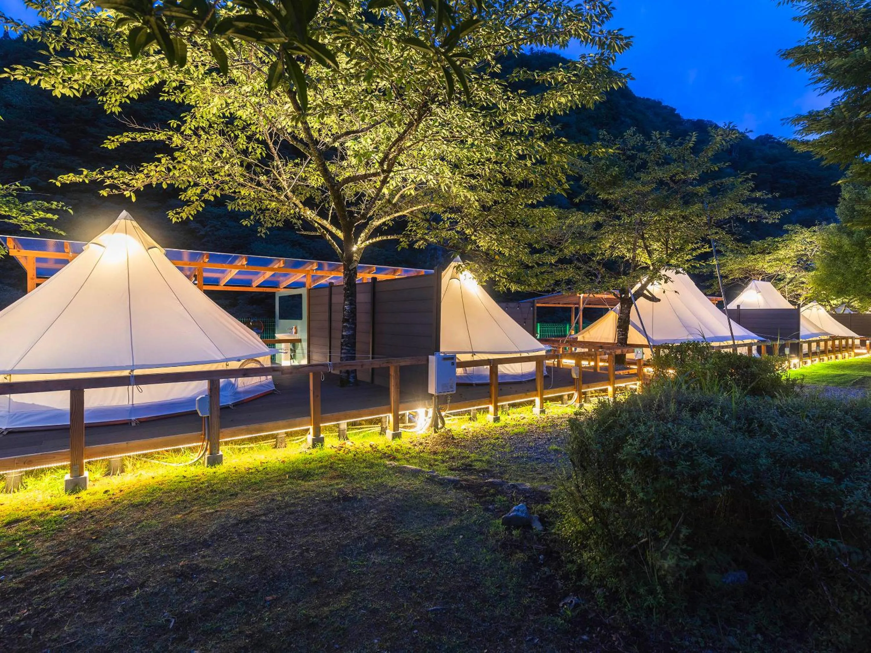 Property building in SPRINGS VILLAGE 足柄 丹沢温泉リゾート＆グランピング