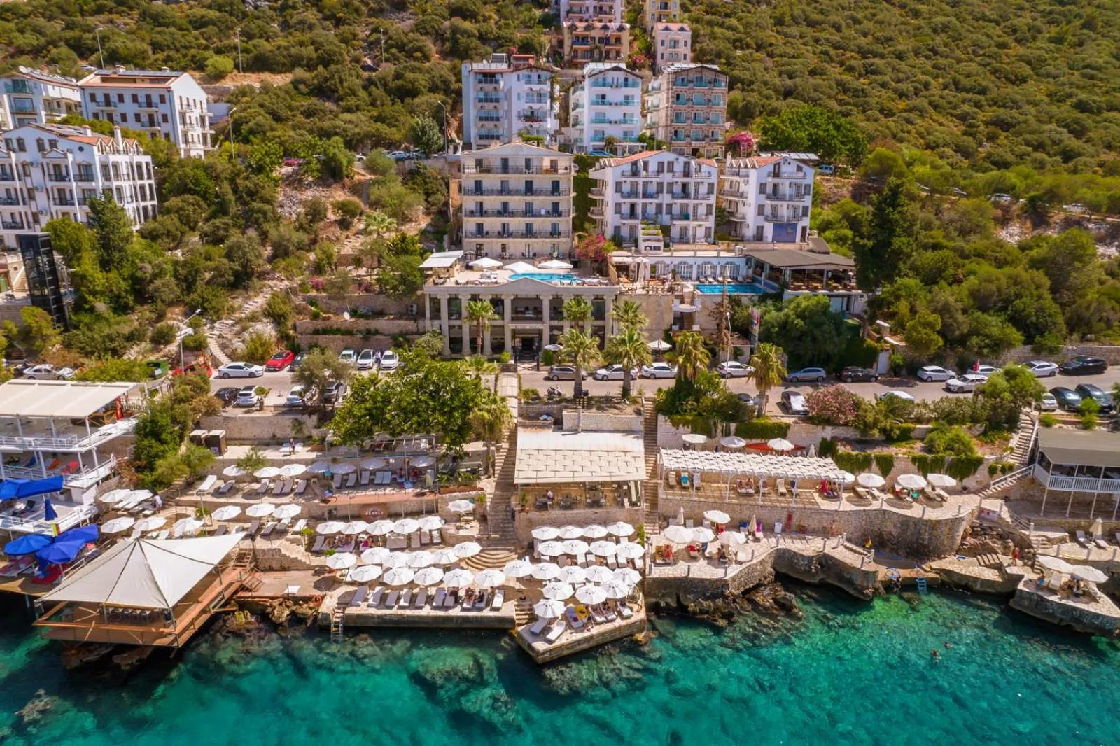 Property building in Hera Hotel