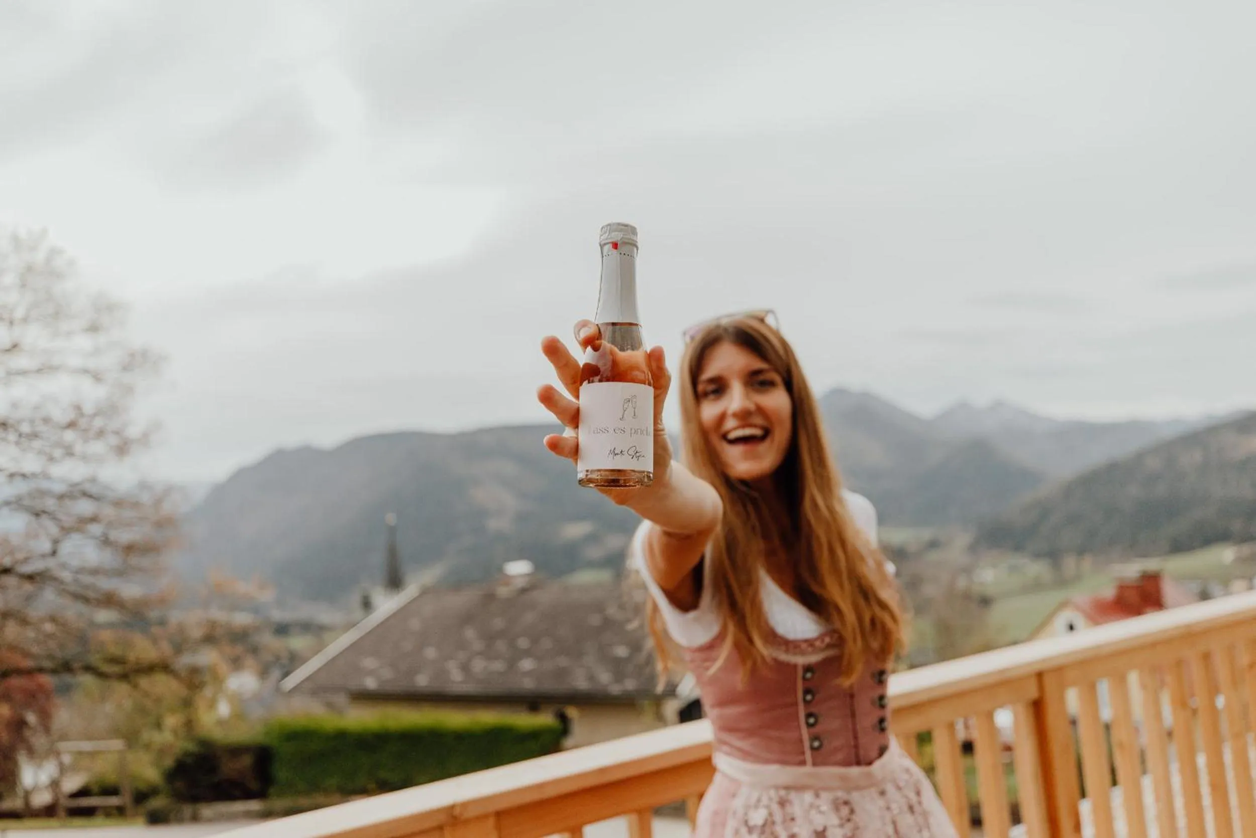 View (from property/room) in Hideaway Hotel Montestyria Chalets & Suiten