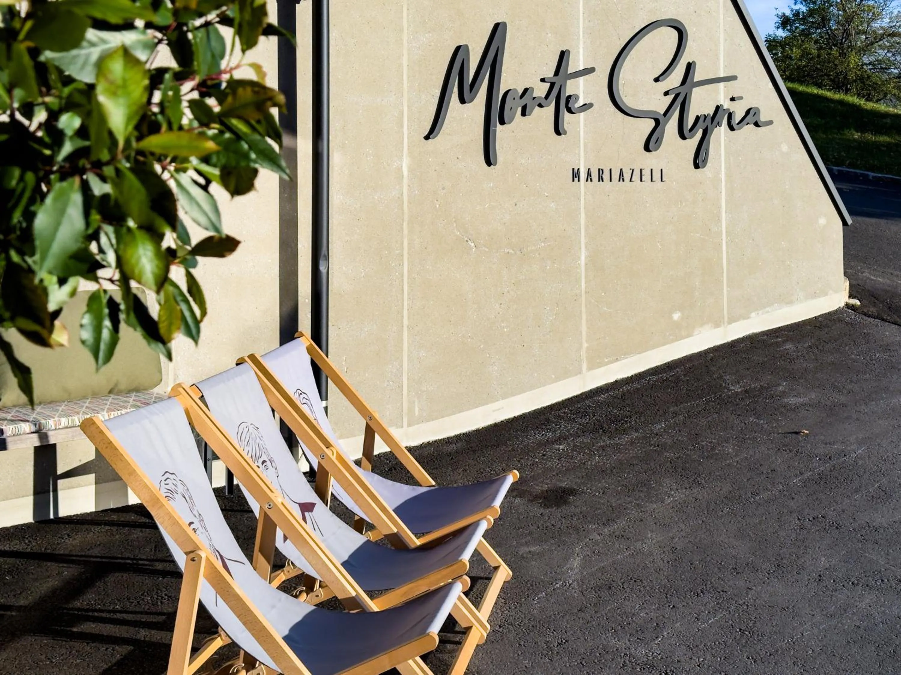 Property building in Hideaway Hotel Montestyria Chalets & Suiten