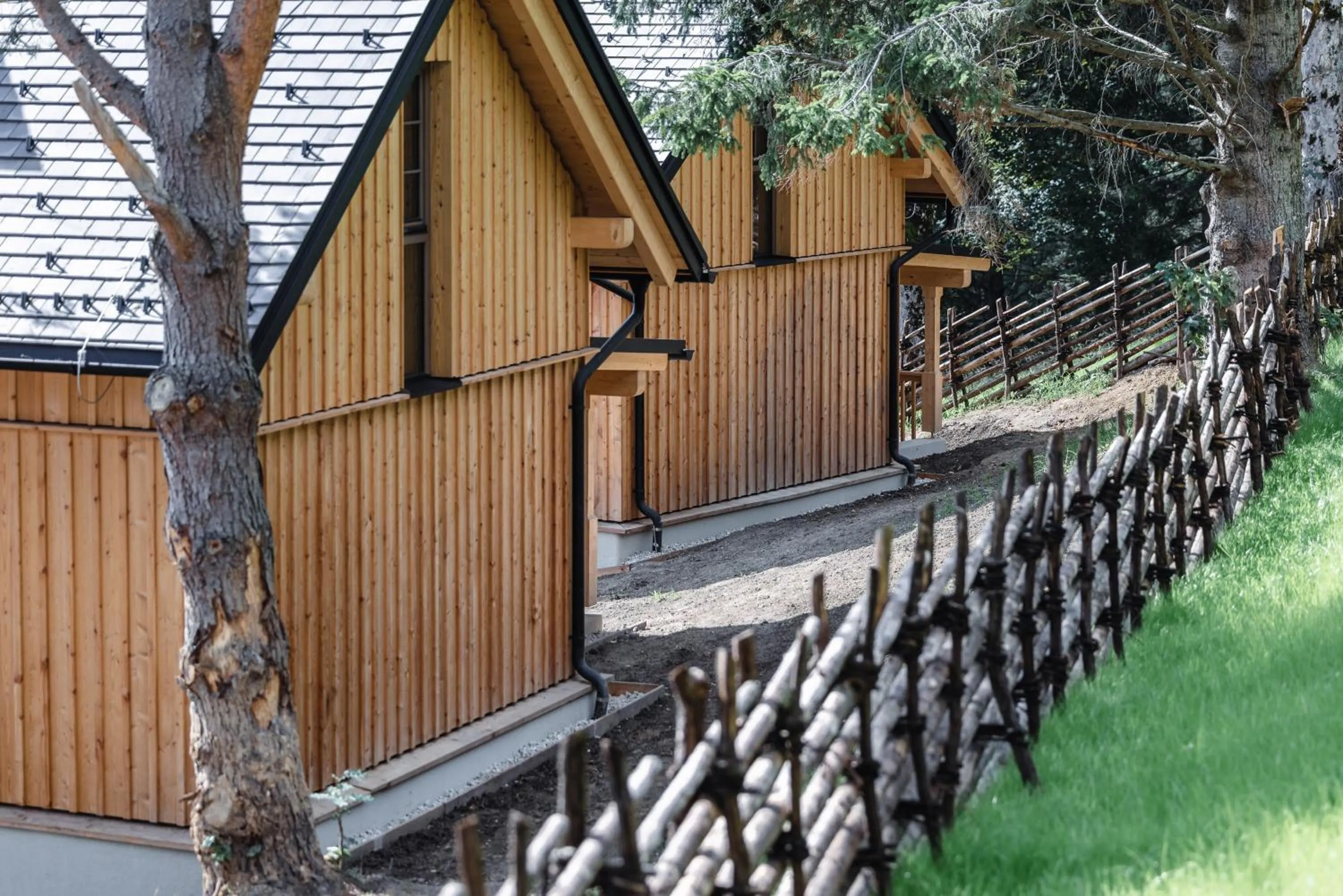 Property building in Hideaway Hotel Montestyria Chalets & Suiten