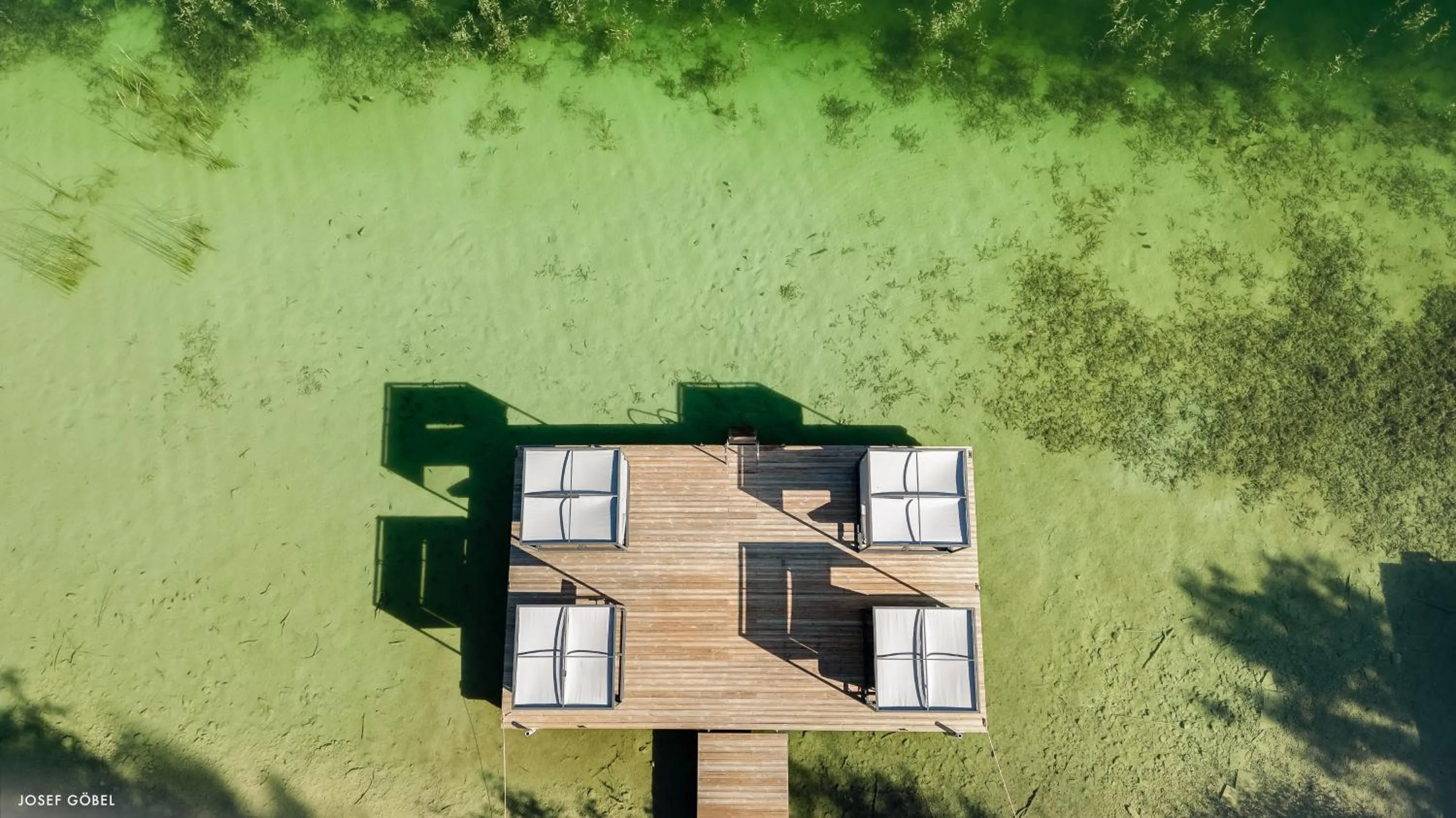 Beach in Hideaway Hotel Montestyria Chalets & Suiten