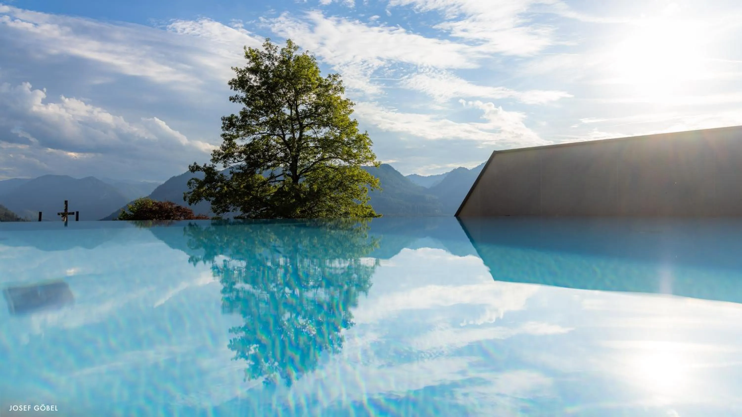 View (from property/room) in Hideaway Hotel Montestyria Chalets & Suiten