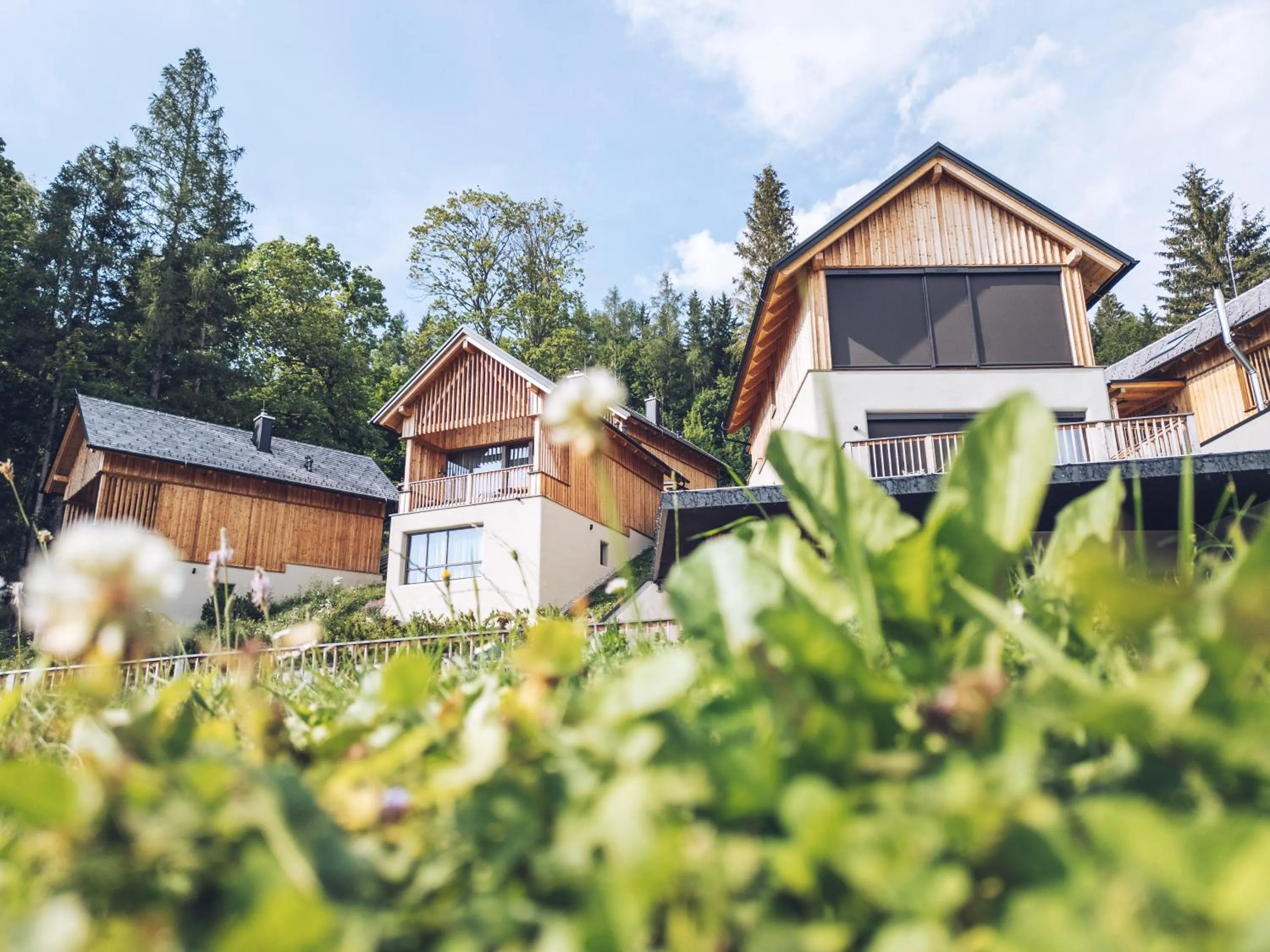 Property building in Hideaway Hotel Montestyria Chalets & Suiten