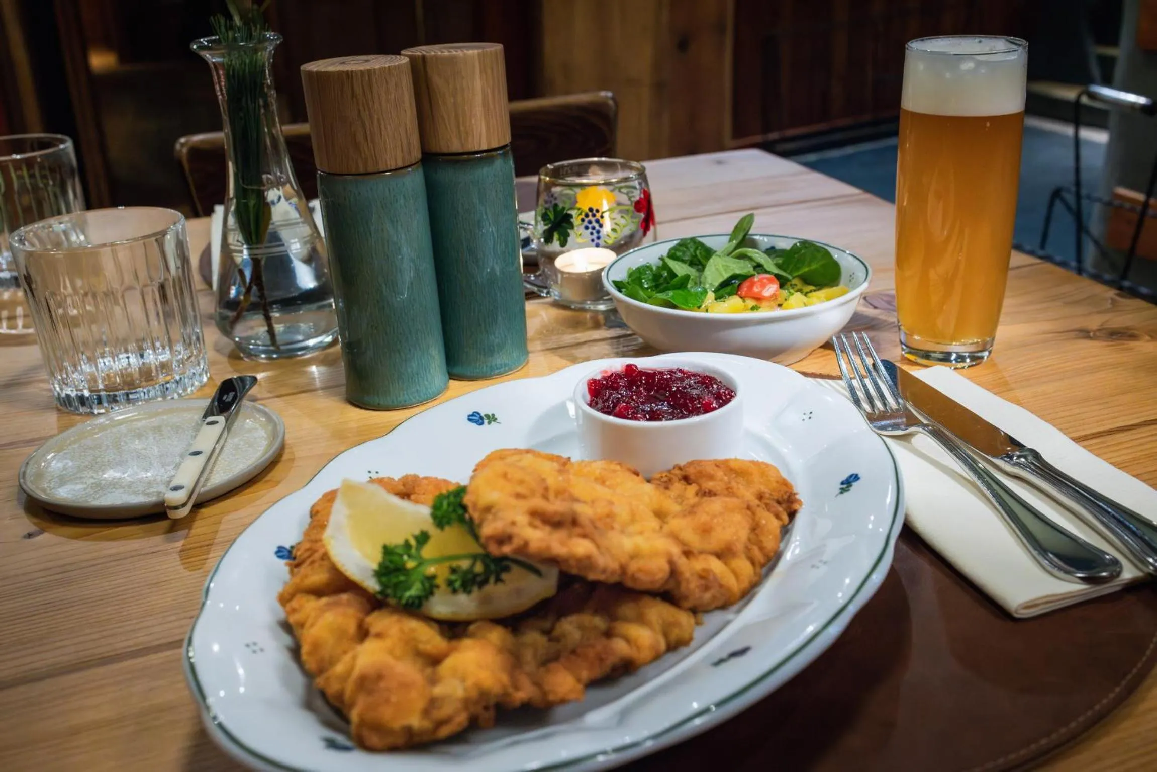 Restaurant/places to eat in Hideaway Hotel Montestyria Chalets & Suiten