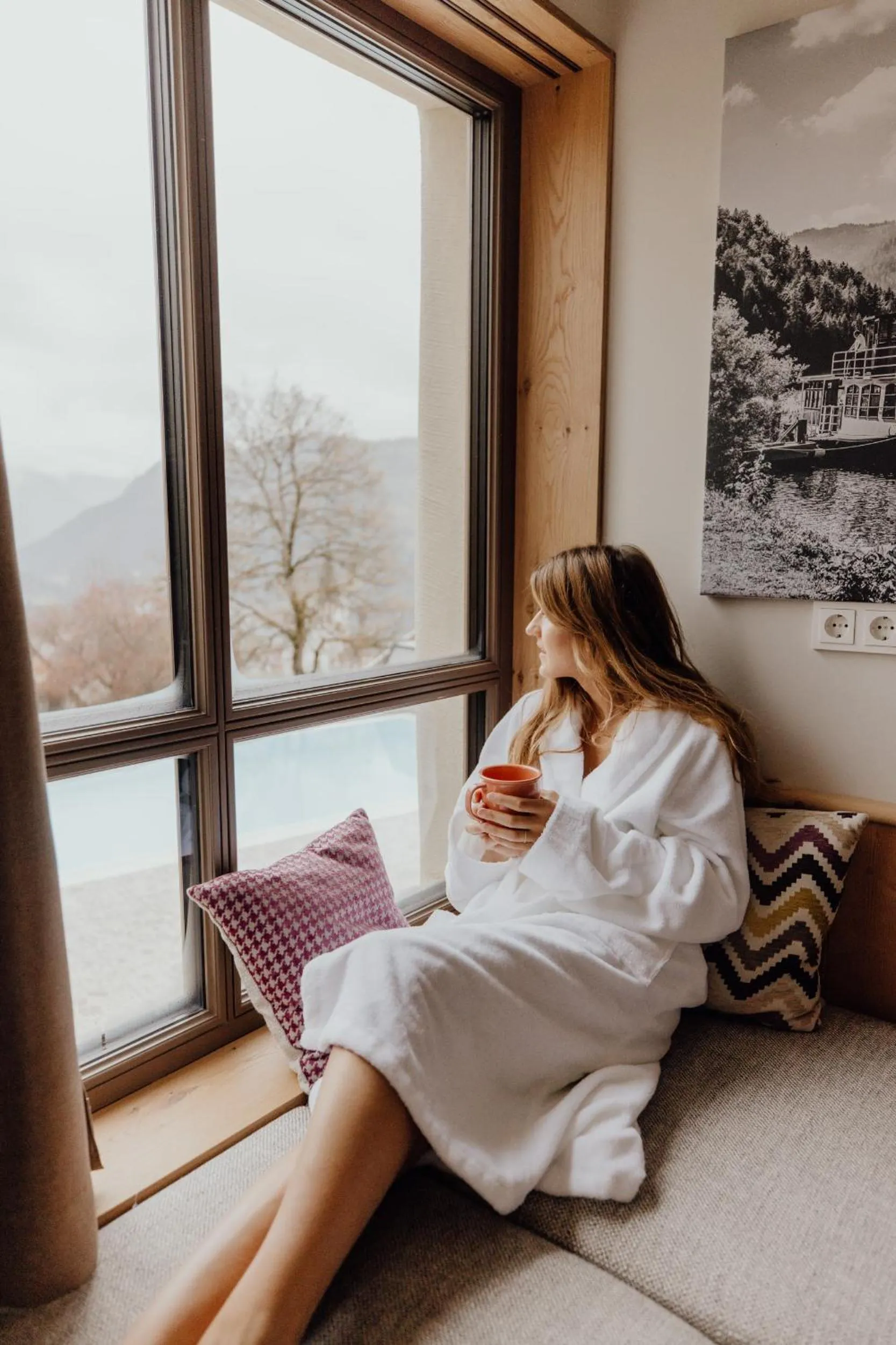 Bedroom in Hideaway Hotel Montestyria Chalets & Suiten