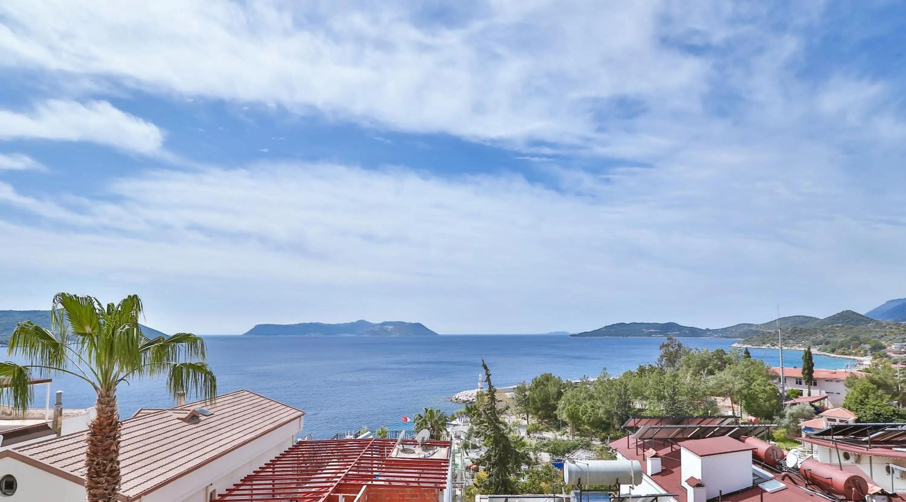 Balcony/Terrace in Hotel Kayahan