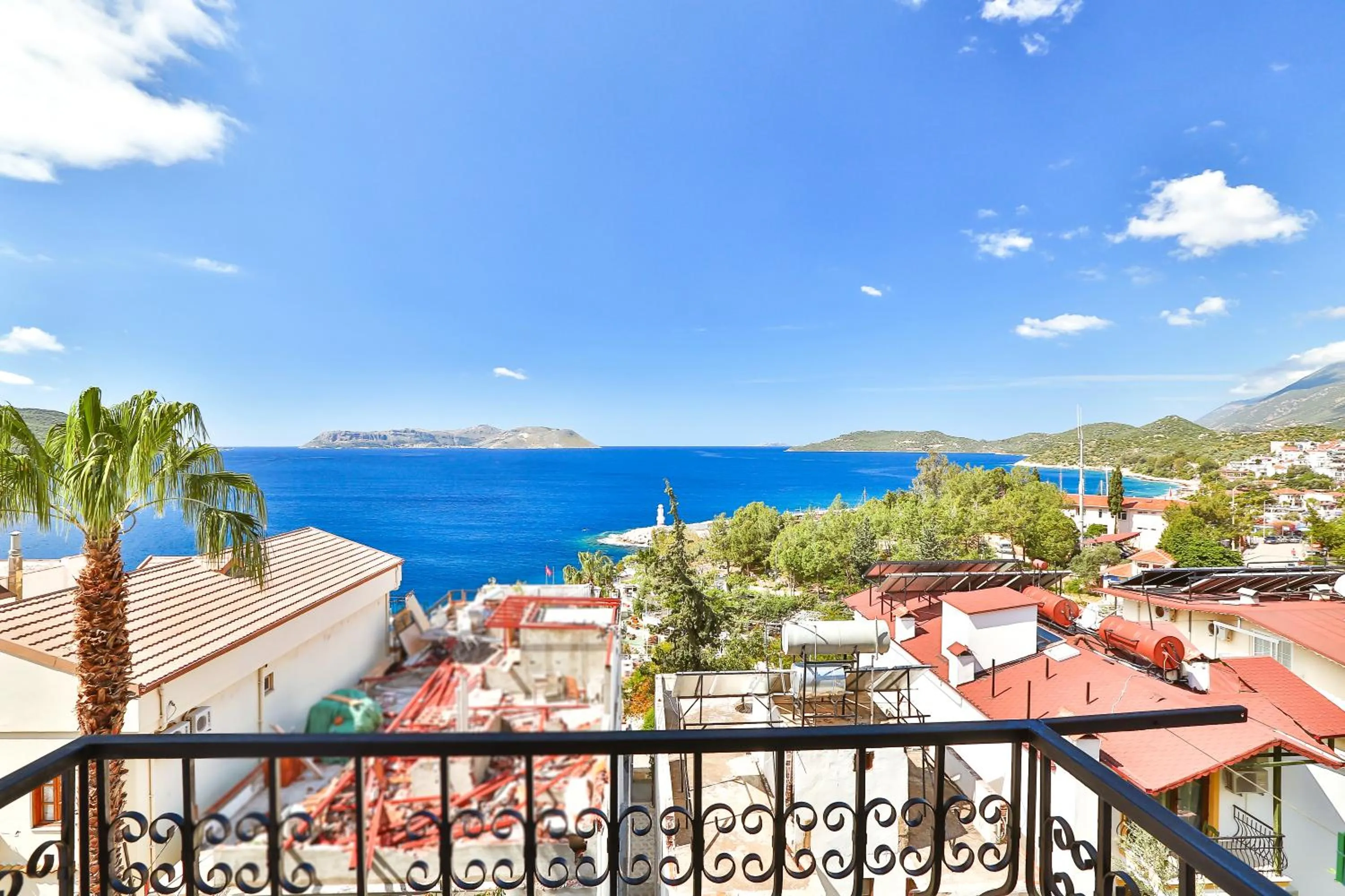 Balcony/Terrace in Hotel Kayahan