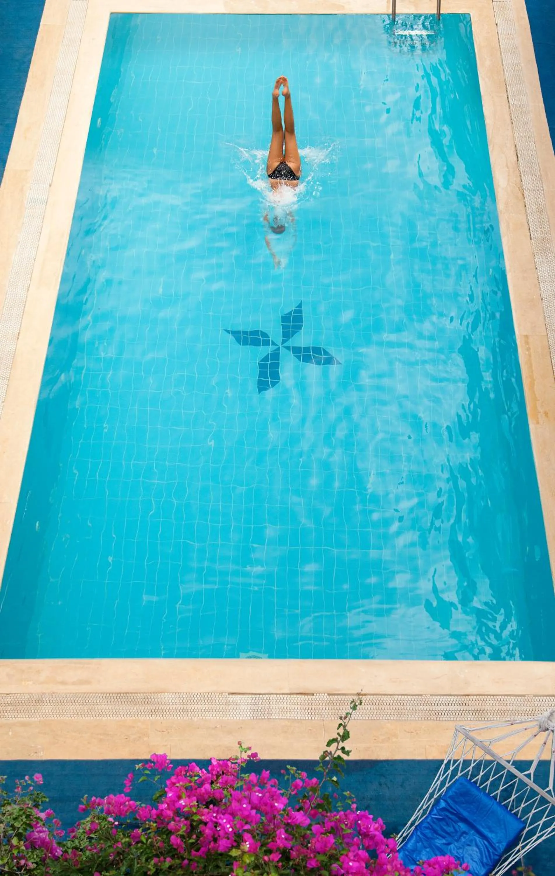 Bird's eye view in Hotel Kayahan