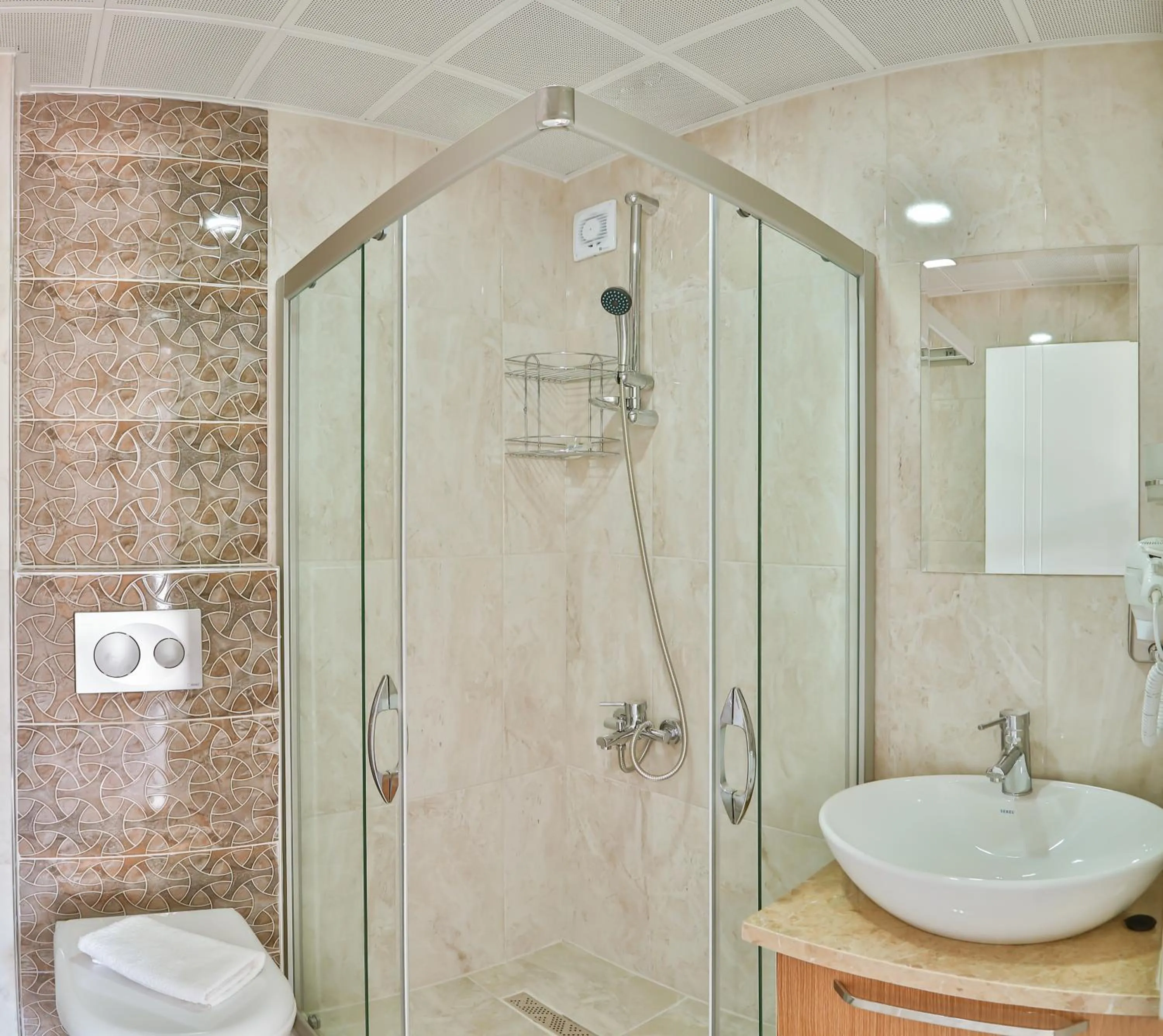 Bathroom in Hotel Kayahan