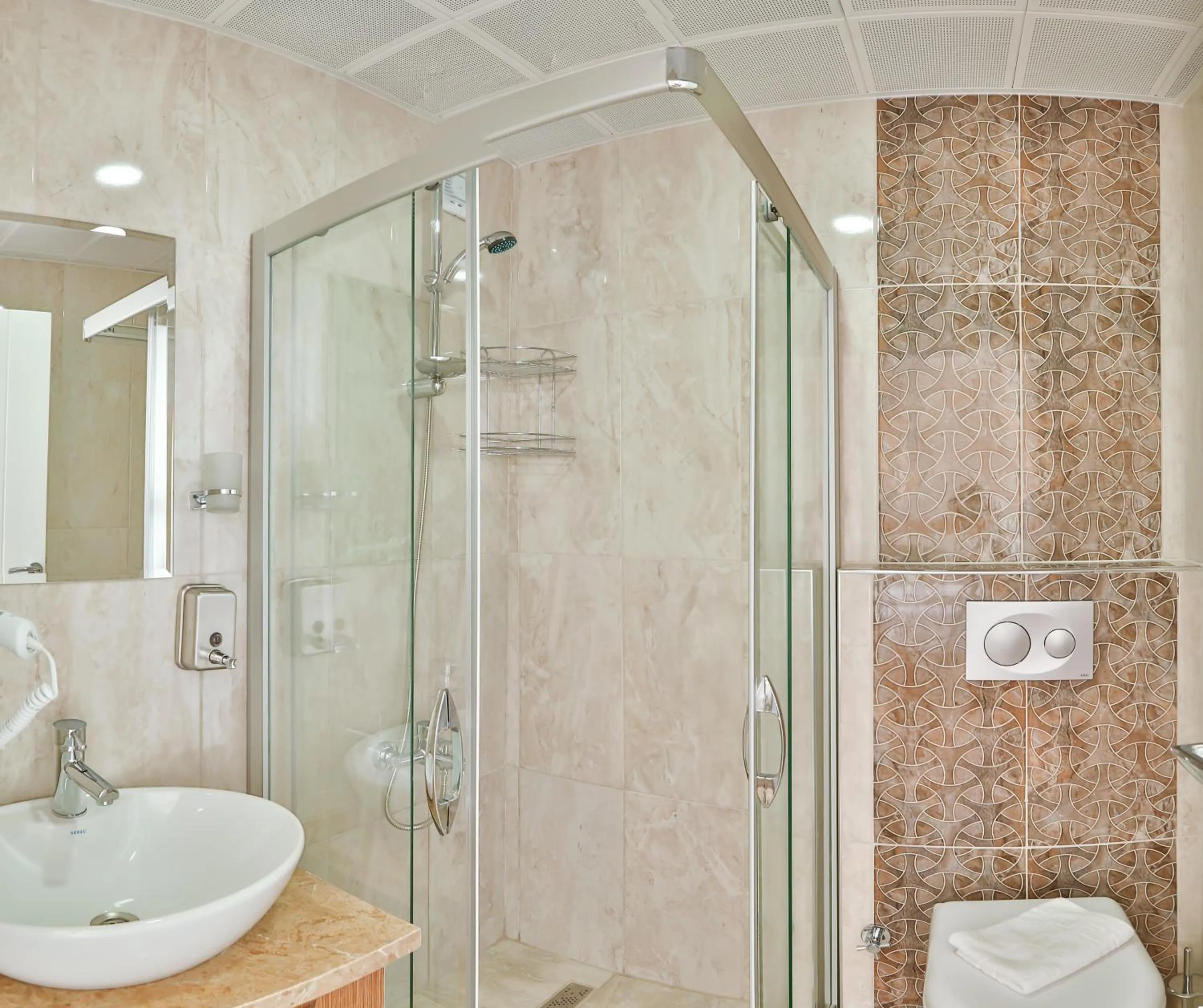 Bathroom in Hotel Kayahan